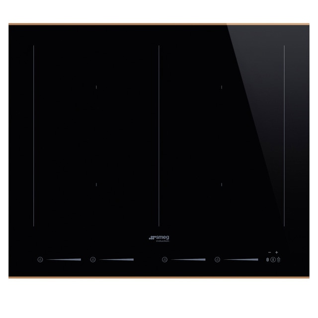 Imagen 0 de Placa Induccion Smeg 4 zonas - SIM6644R