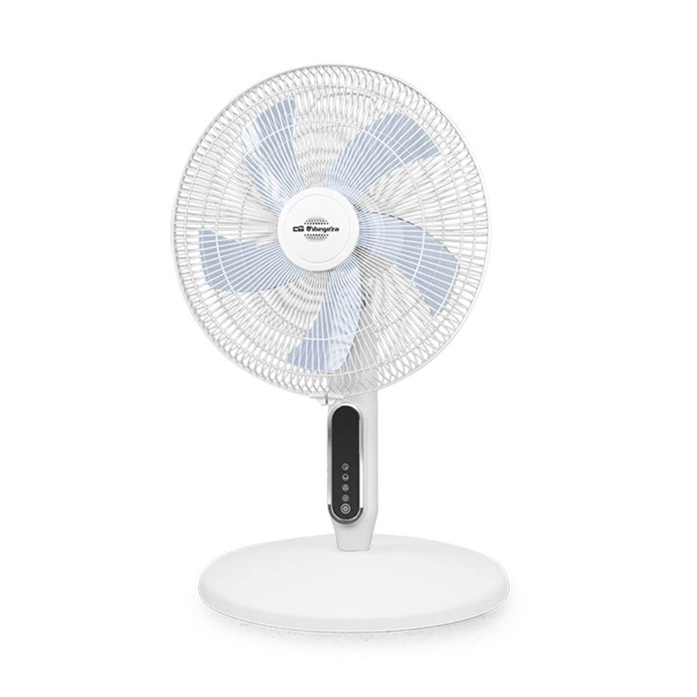 Ventilador de pie 2 en 1 Orbegozo SF2040 Blanco-3
