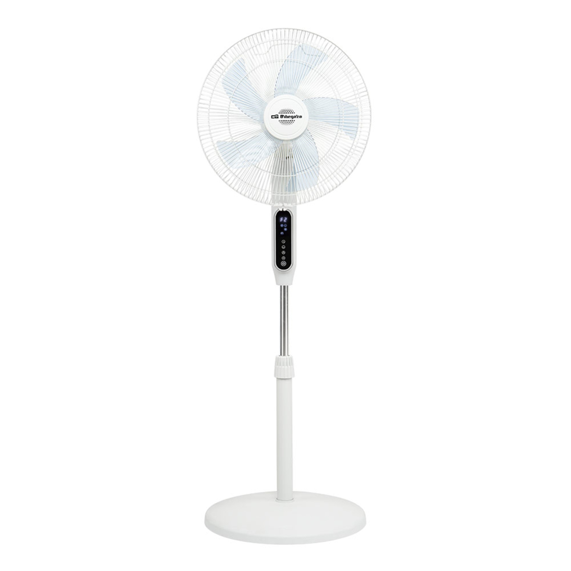 Ventilador de pie 2 en 1 Orbegozo SF2040 Blanco-2