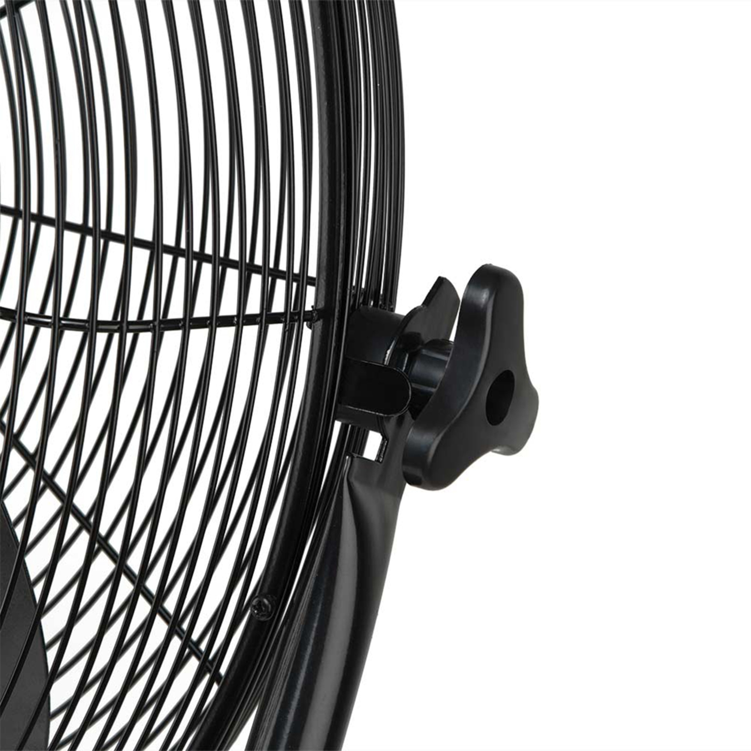 Ventilador de pie con 3 velocidades Orbegozo PWN 2405 Negro-4