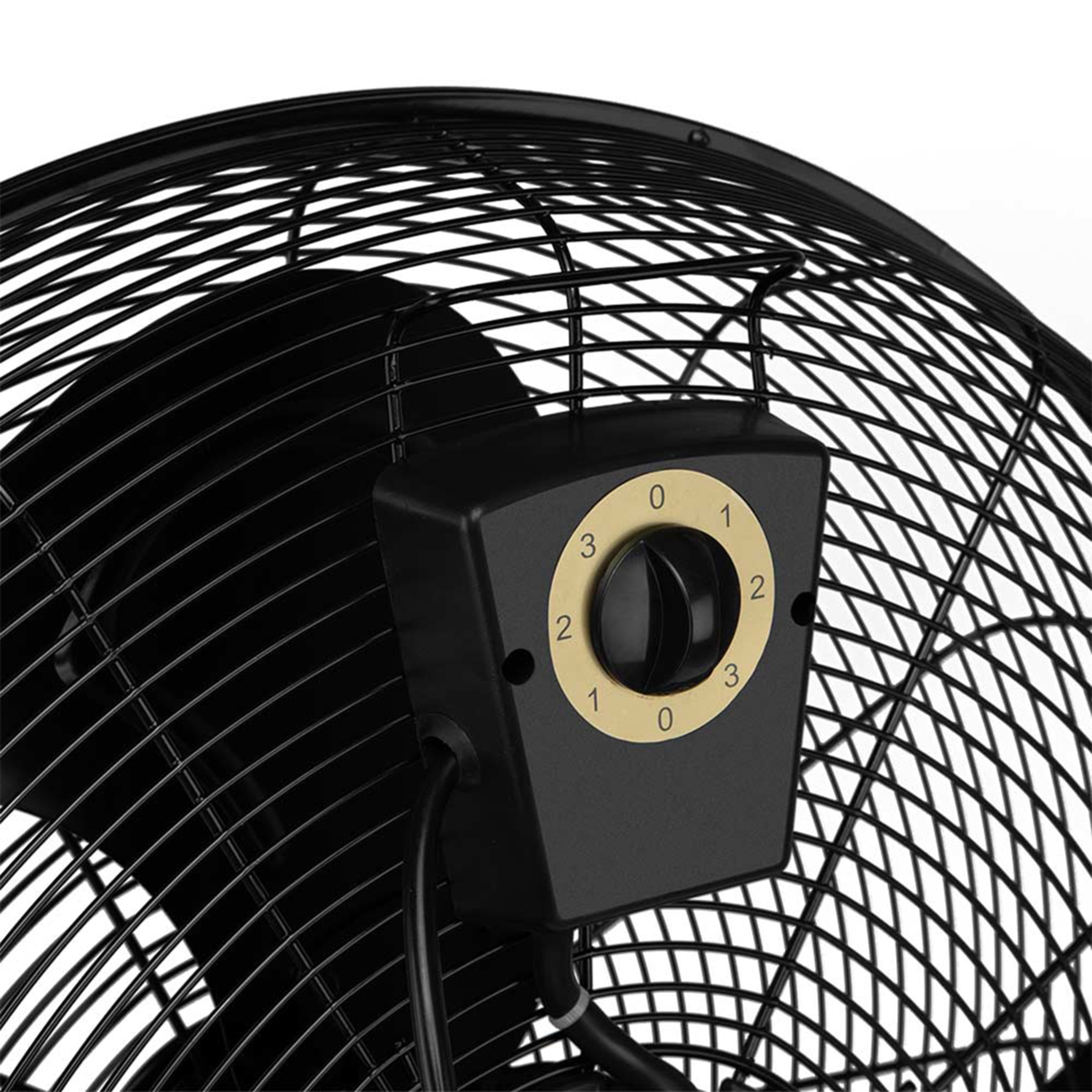 Ventilador de pie con 3 velocidades Orbegozo PWN 2405 Negro-3