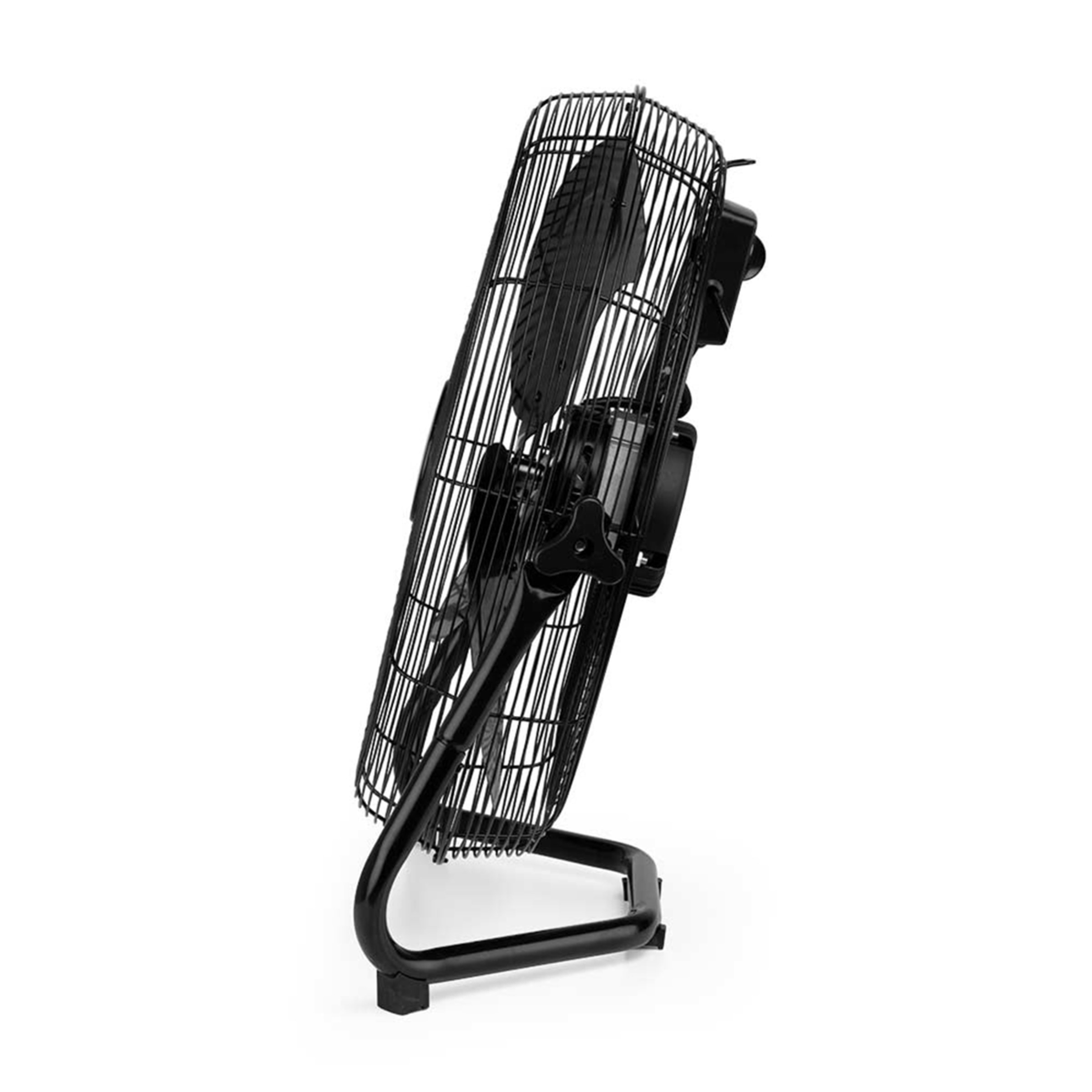 Ventilador de pie con 3 velocidades Orbegozo PWN 2405 Negro-2