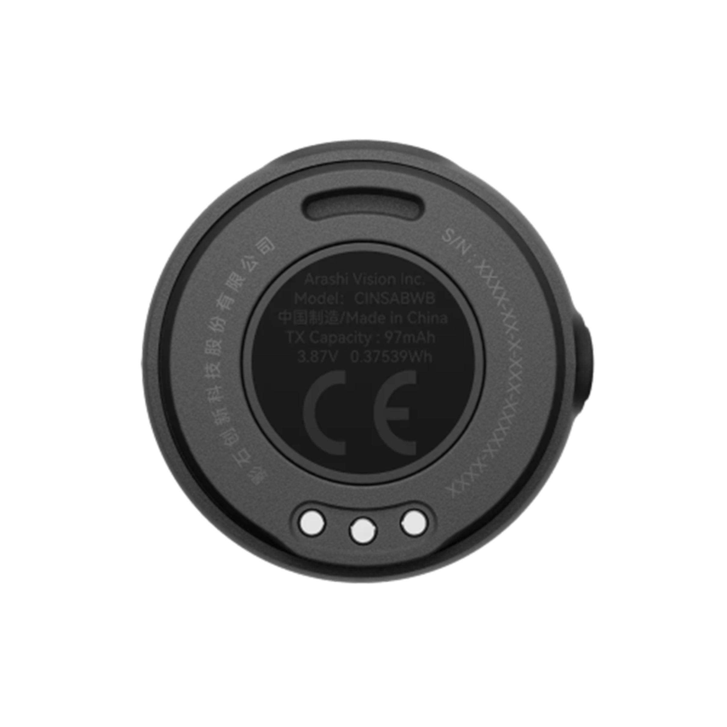 Micrófono Insta360 Mic Air Transmitter para cámara Insta360 X5 2