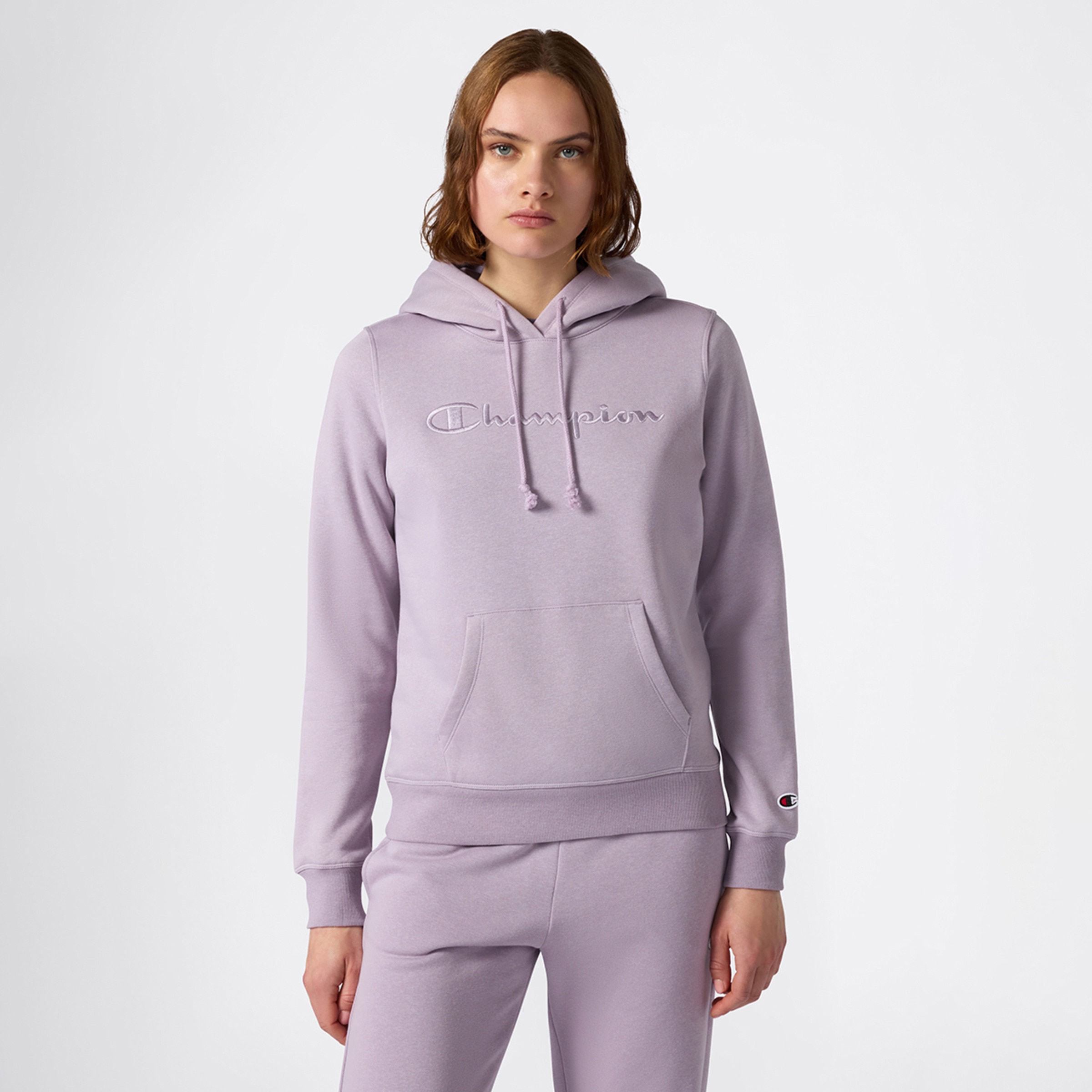 Ropa Sudadera Champion Mujer Sudadera Powerblend Relaxed Para Mujer –  Champion México