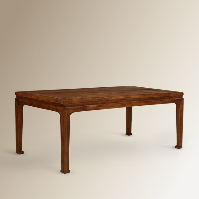 Imagen 0 de Mesa de comedor de madera de olmo reciclado Opium El Corte Inglés