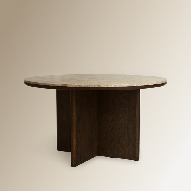 Imagen 0 de Mesa de comedor de mármol Liam Room-El Corte Inglés