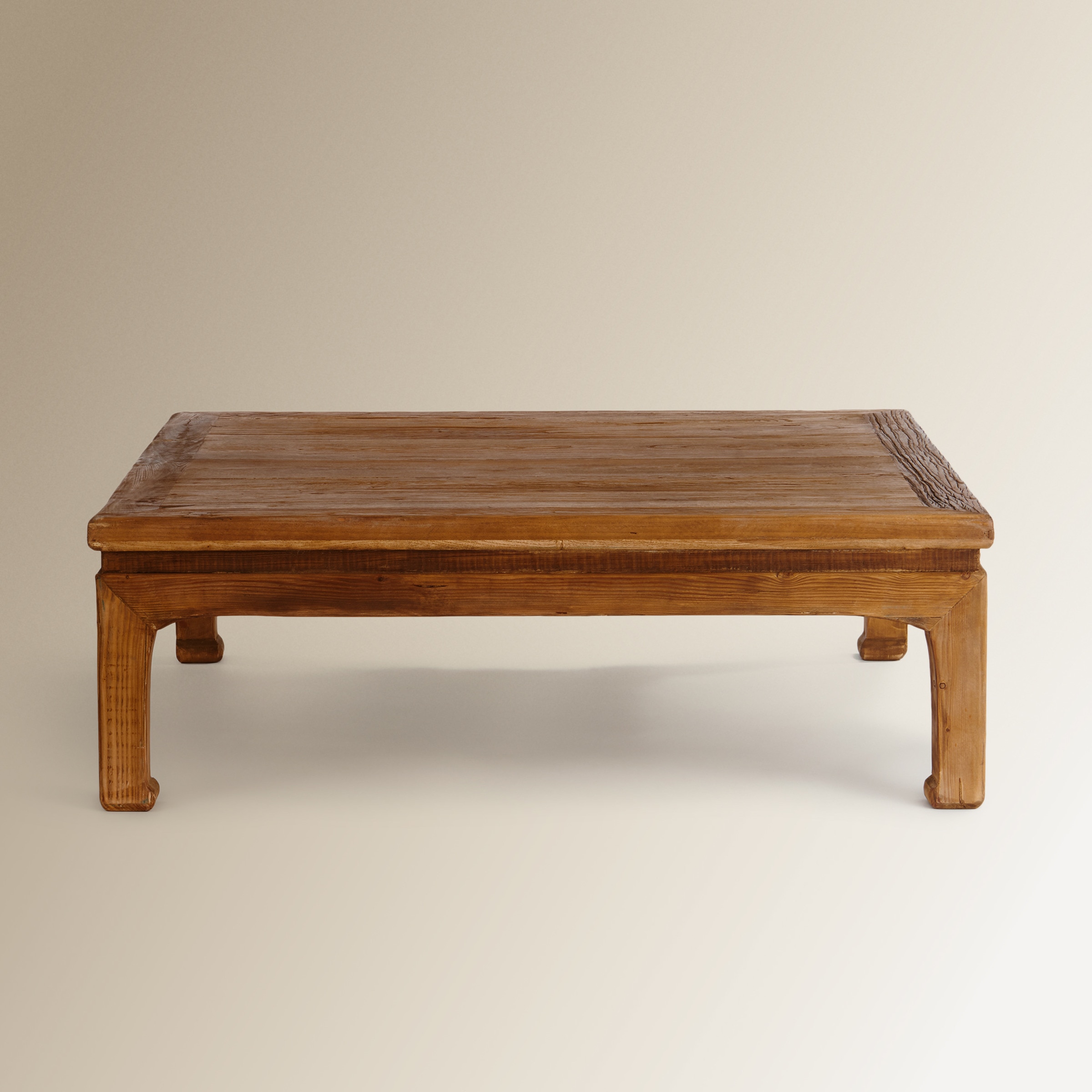 Mesa de Centro Quadrada de Olmo Reciclado Opium Olmo-2
