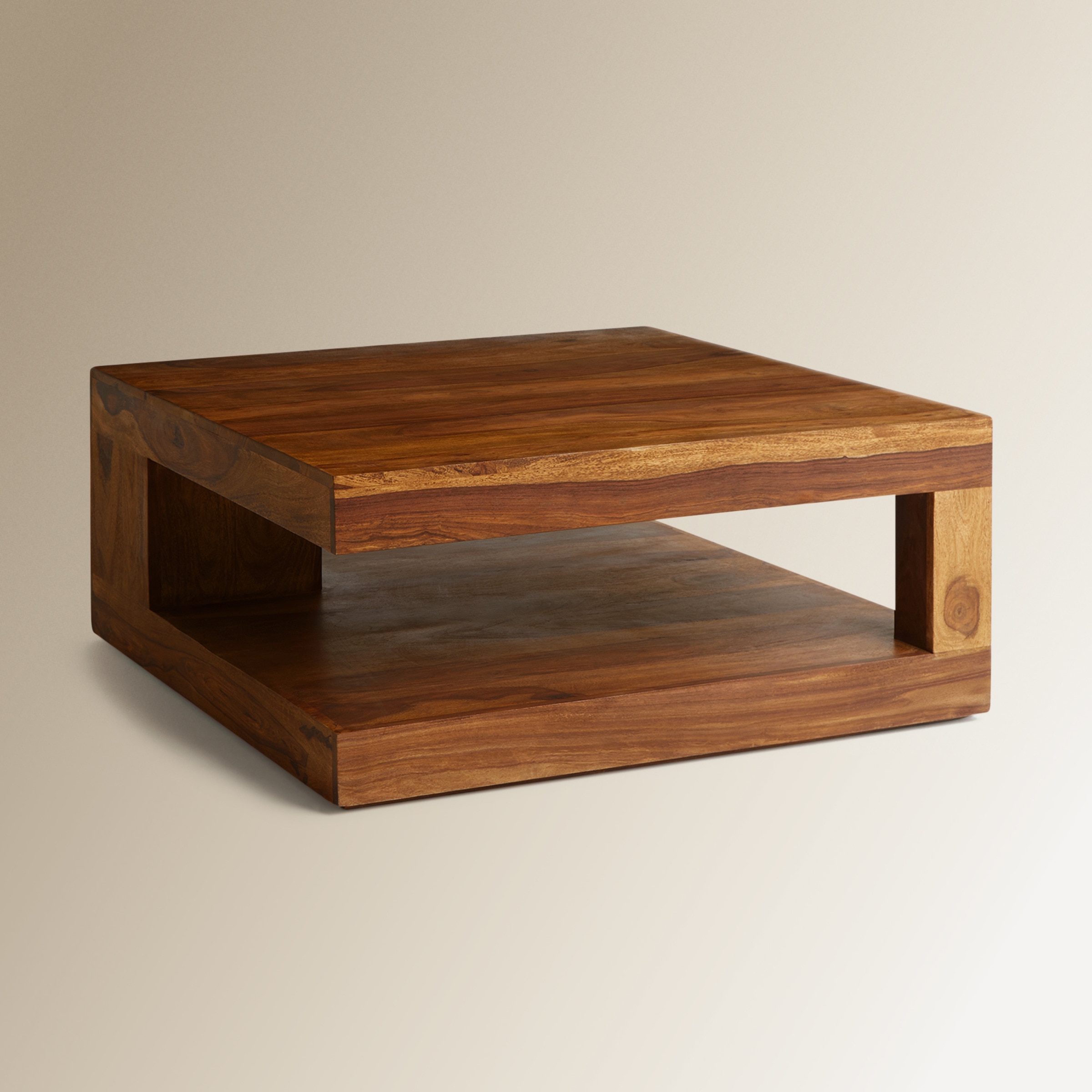 Mesa de centro de madera de palisandro Bombay El Corte Inglés Nogal-1