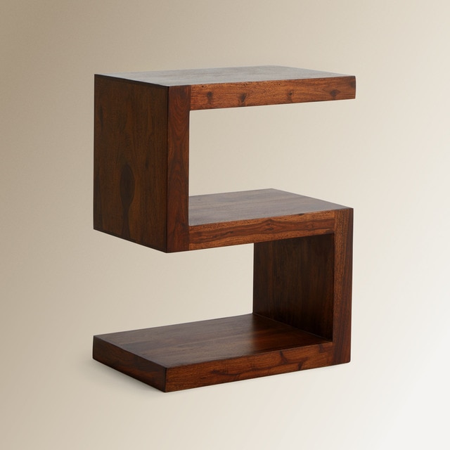 Imagen 0 de Mesa auxiliar de madera de palisandro Bombay El Corte Inglés