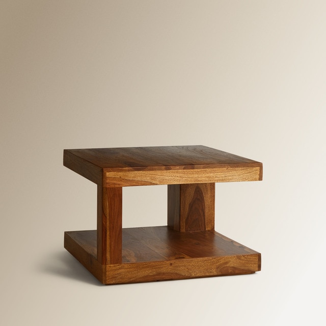Imagem 0 de Mesa Auxiliar de Pau-Rosa Bombay