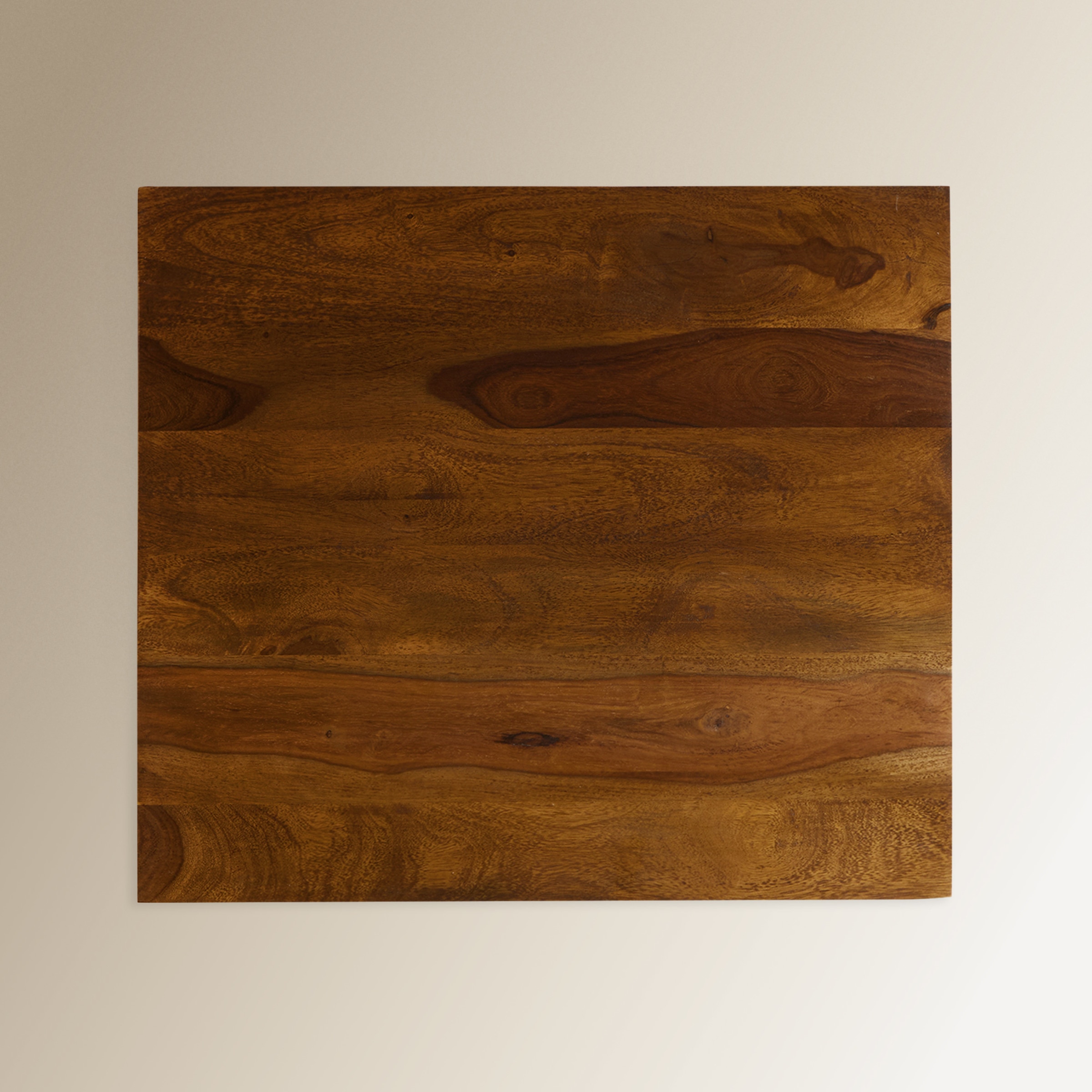Mesa auxiliar de madera de palisandro Bruno C El Corte Inglés Natural-5