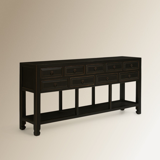 Imagen 0 de Mueble de madera de pino reciclado Pekín El Corte Inglés