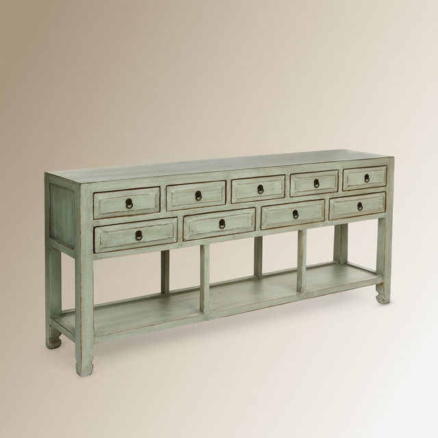 Imagen 0 de Mueble de madera de pino reciclado Pekín El Corte Inglés
