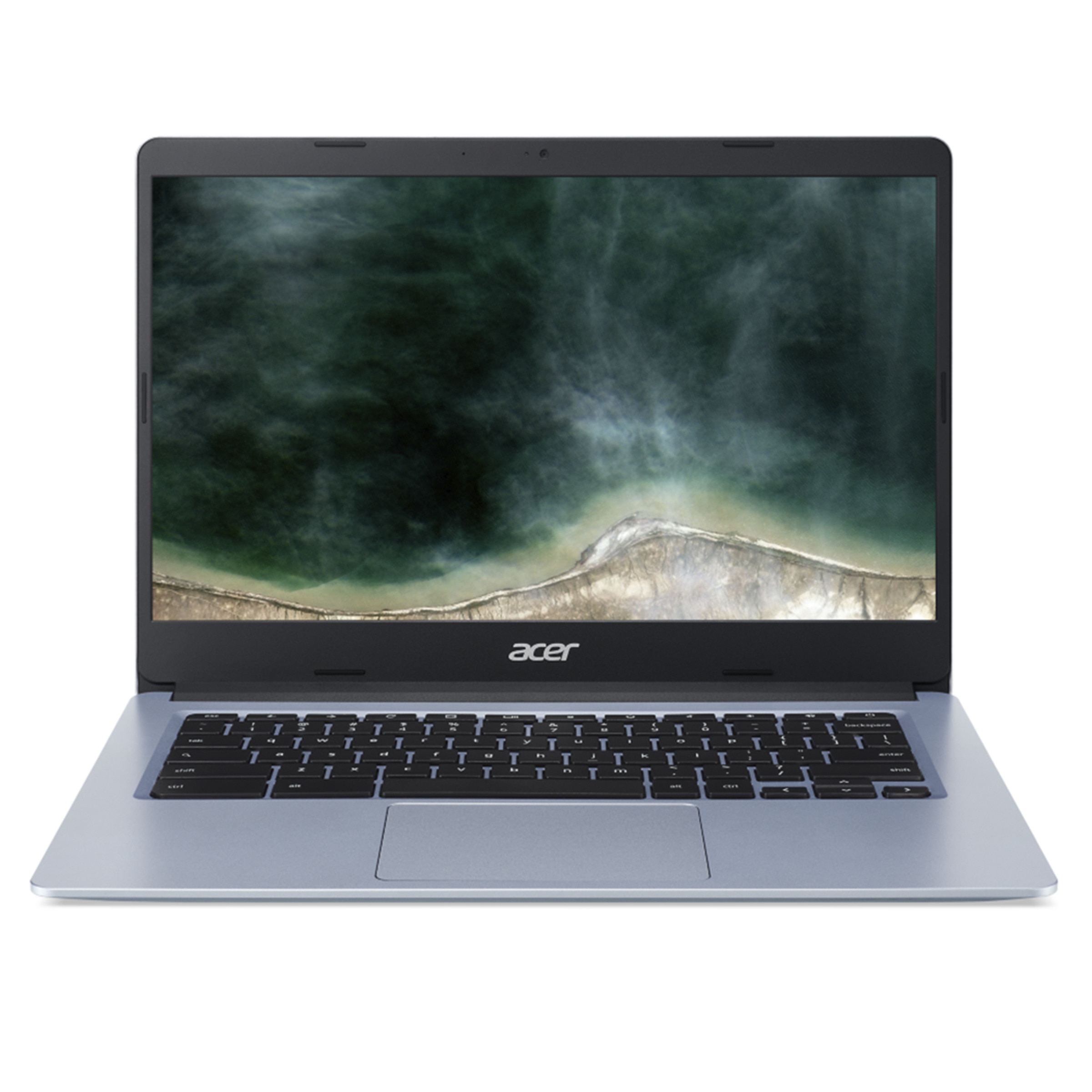 Chromebook Convertible 2 en 1 Acer Spin CP314-1HN, Celeron N4500, 8GB, 128GB eMMC, 14", ChromeOS Plata-1