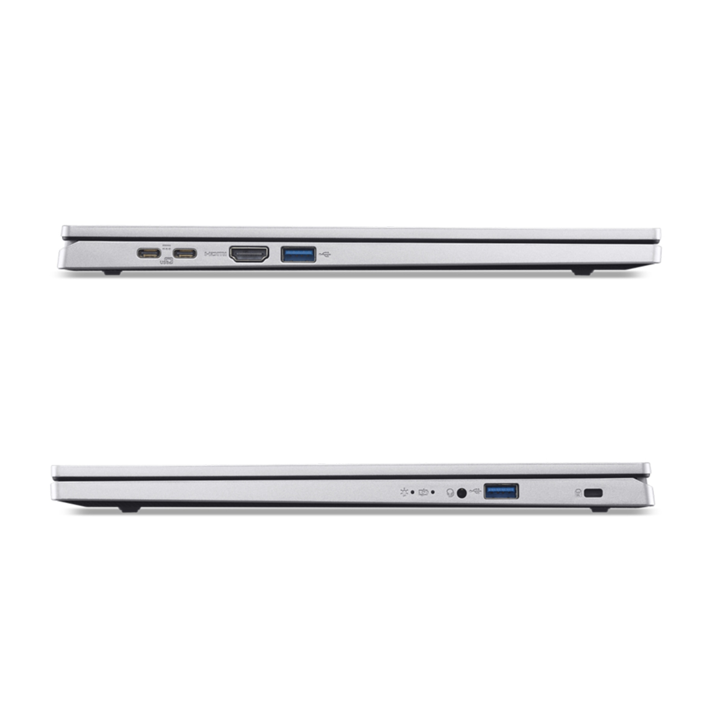Portátil ACER Aspire Go 15, i7-13620H, 16GB, 1TB SSD, 15.6", W11 Plata-5