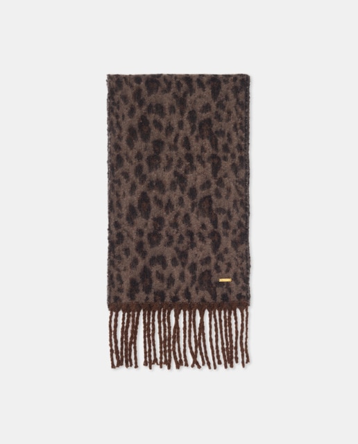 Imagem 0 de Cachecol com Animal Print