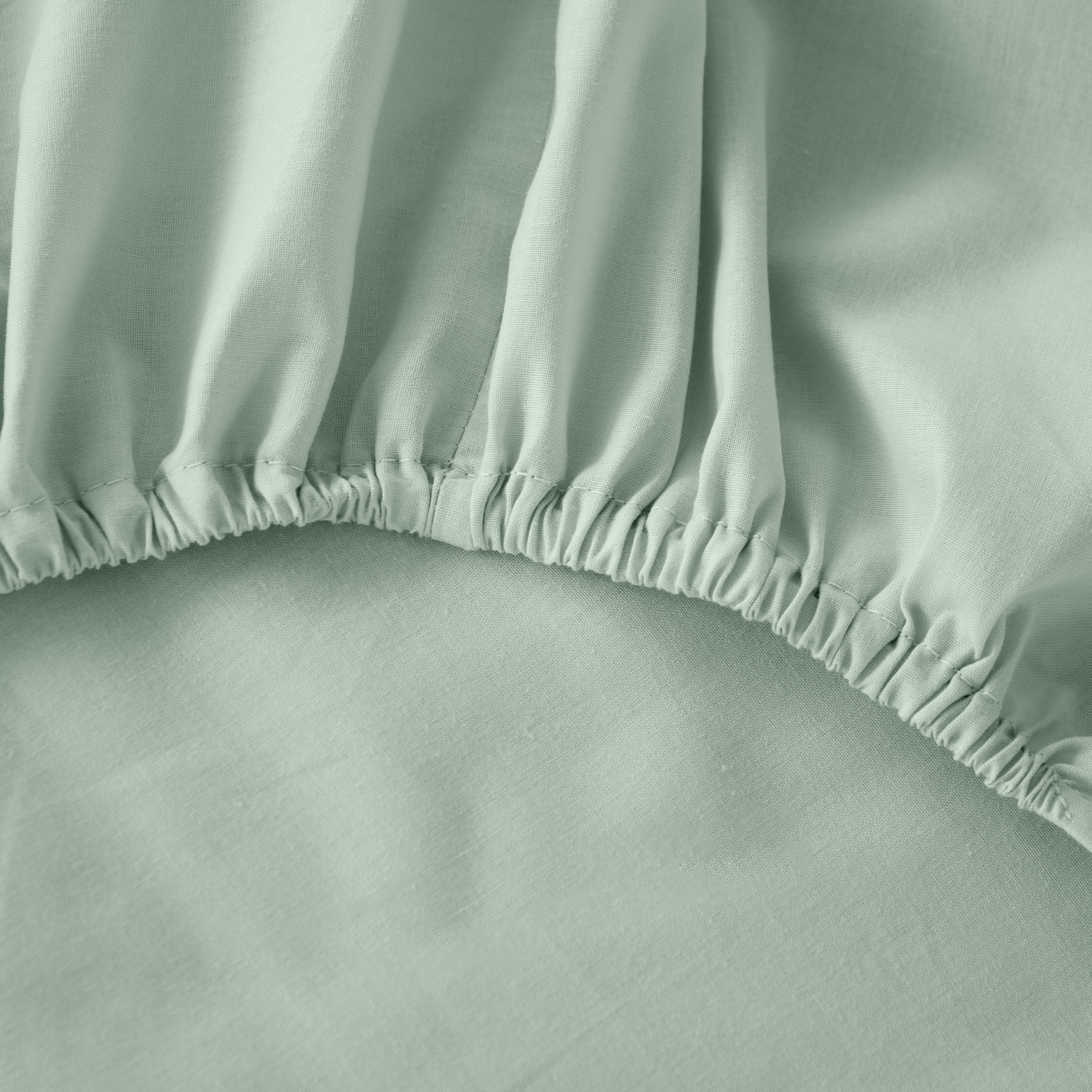 Lençol de Baixo de Algodão Blois Verde-5