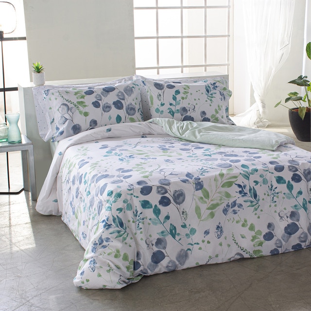 Imagem 0 de Conjunto de Capa de Edredão de Algodão Blois