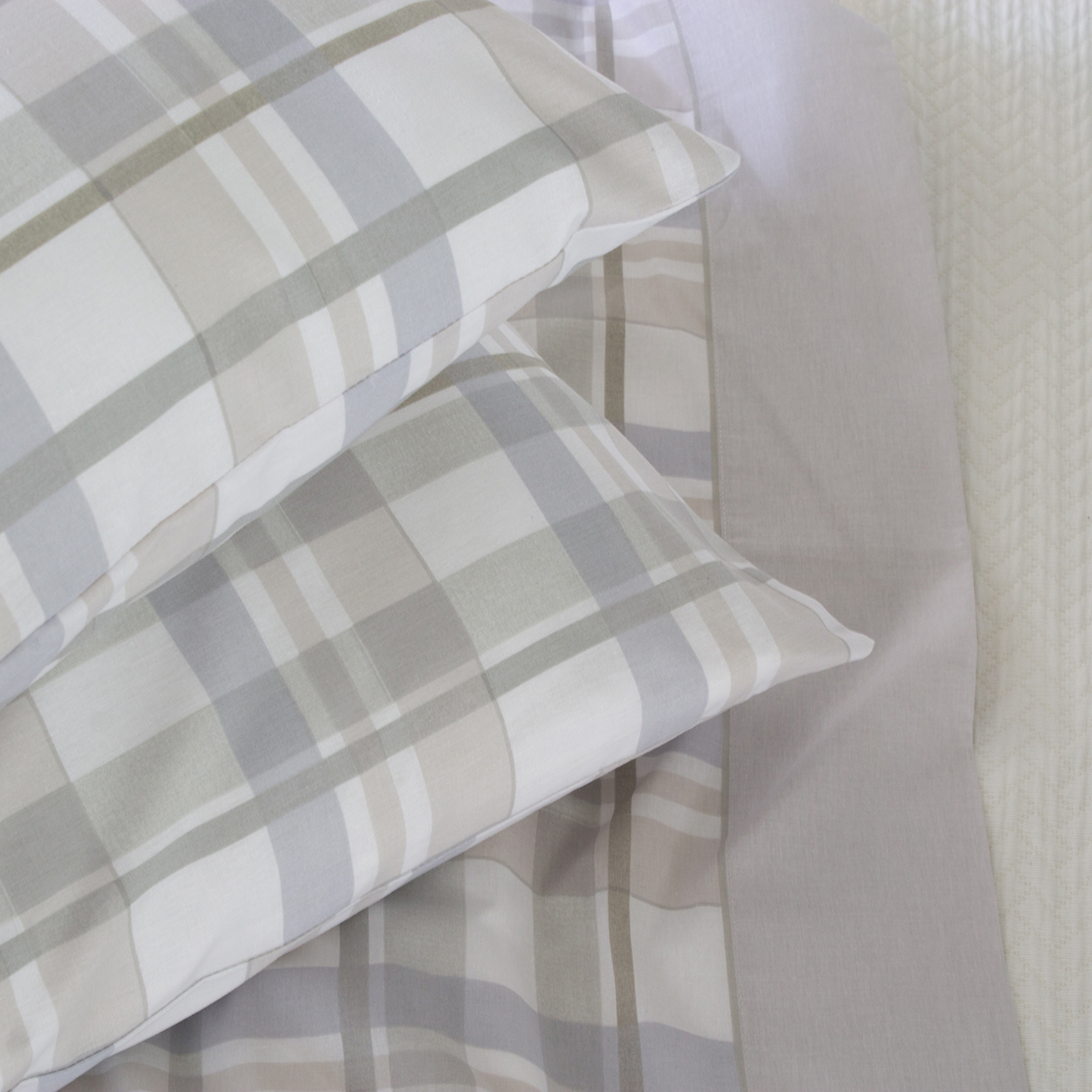 Conjunto de Lençóis de Algodão Essex Multicolor-5