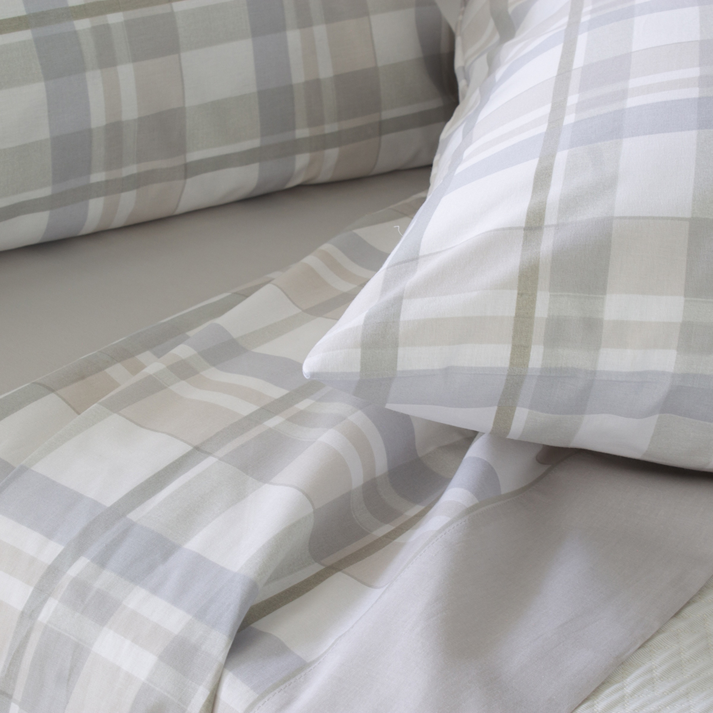 Conjunto de Lençóis de Algodão Essex Multicolor-4