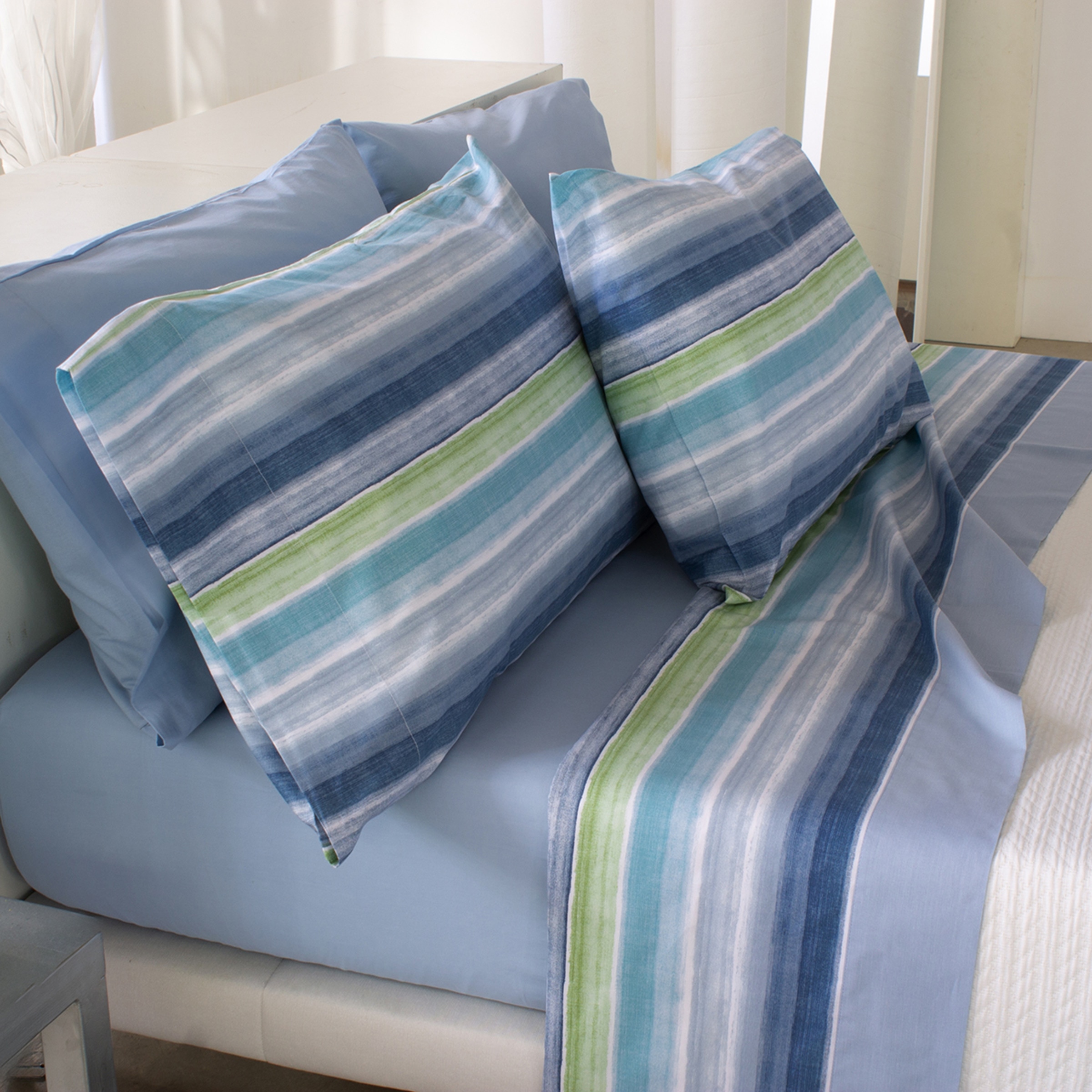 Conjunto de Lençóis de Algodão Willey Multicolor-3