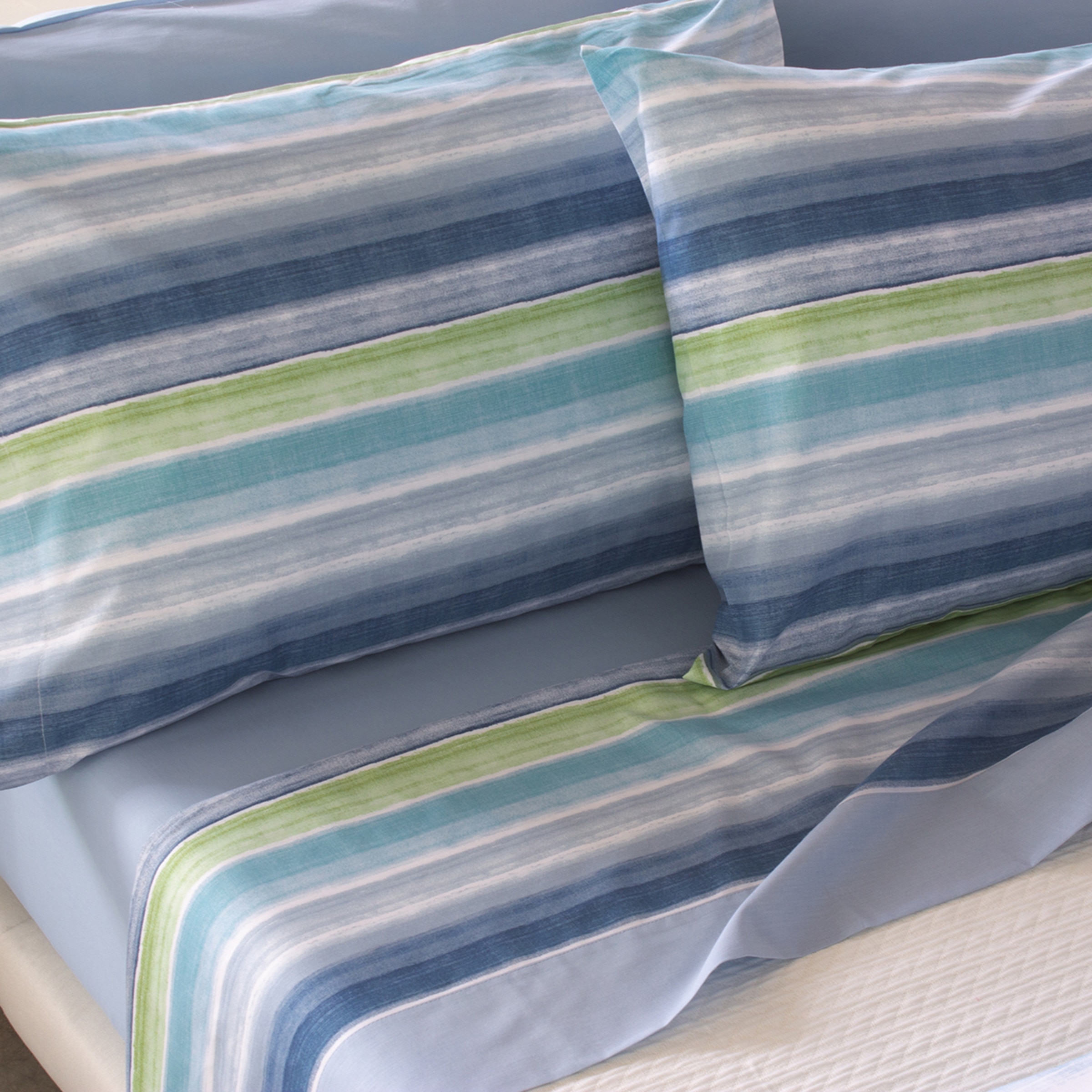 Conjunto de Lençóis de Algodão Willey Multicolor-2