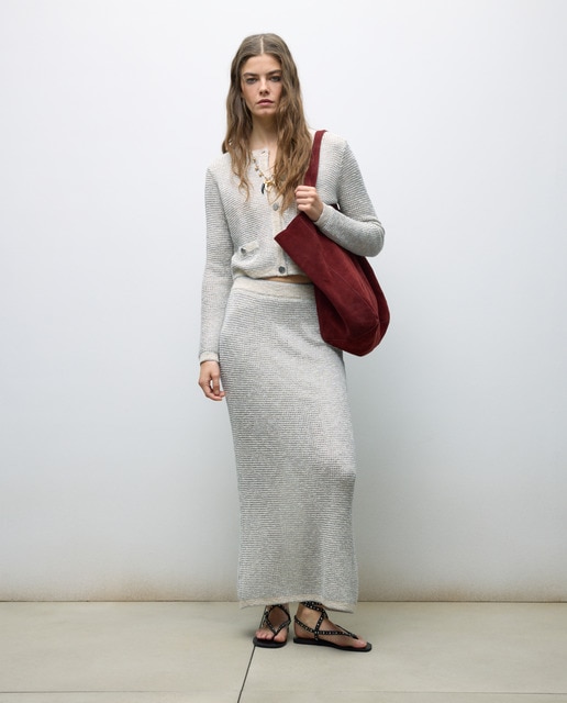 Imagen 0 de Cardigan de mujer lurex