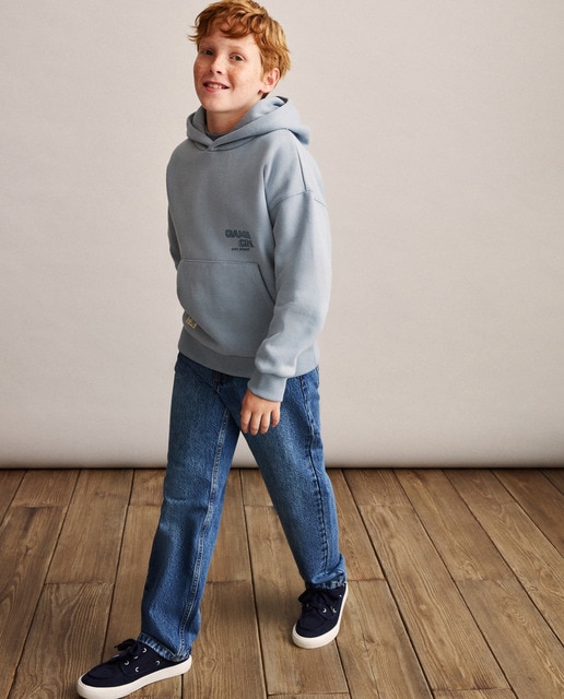 Imagem 0 de Sweatshirt com Capuz Oversize e Bolso Canguru