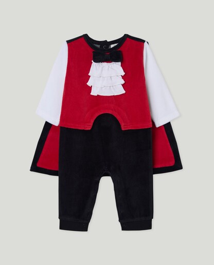 Imagen 0 de Pijama con dibujos de bebé niño