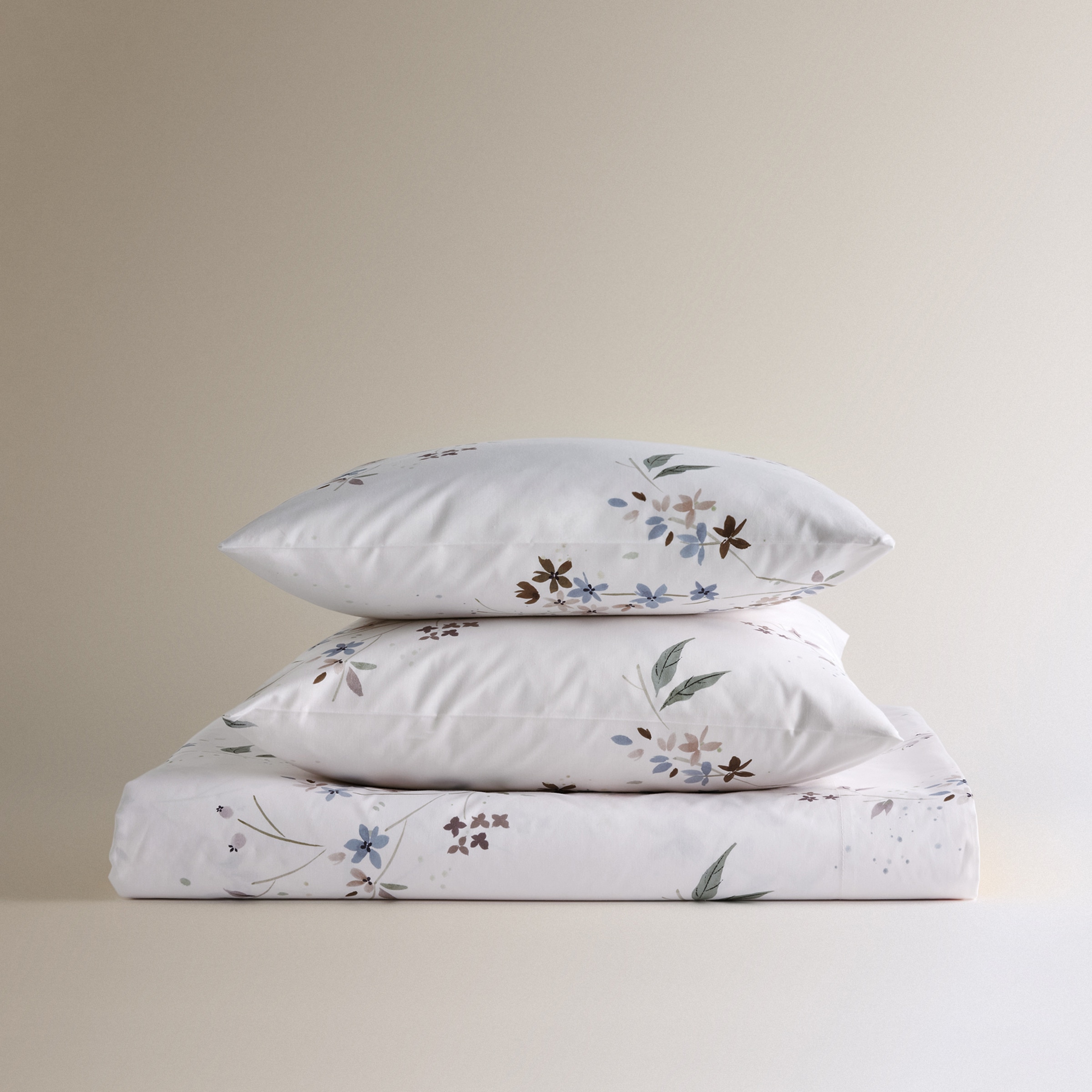 Conjunto de Lençóis de Algodão Kora Multicolor-5