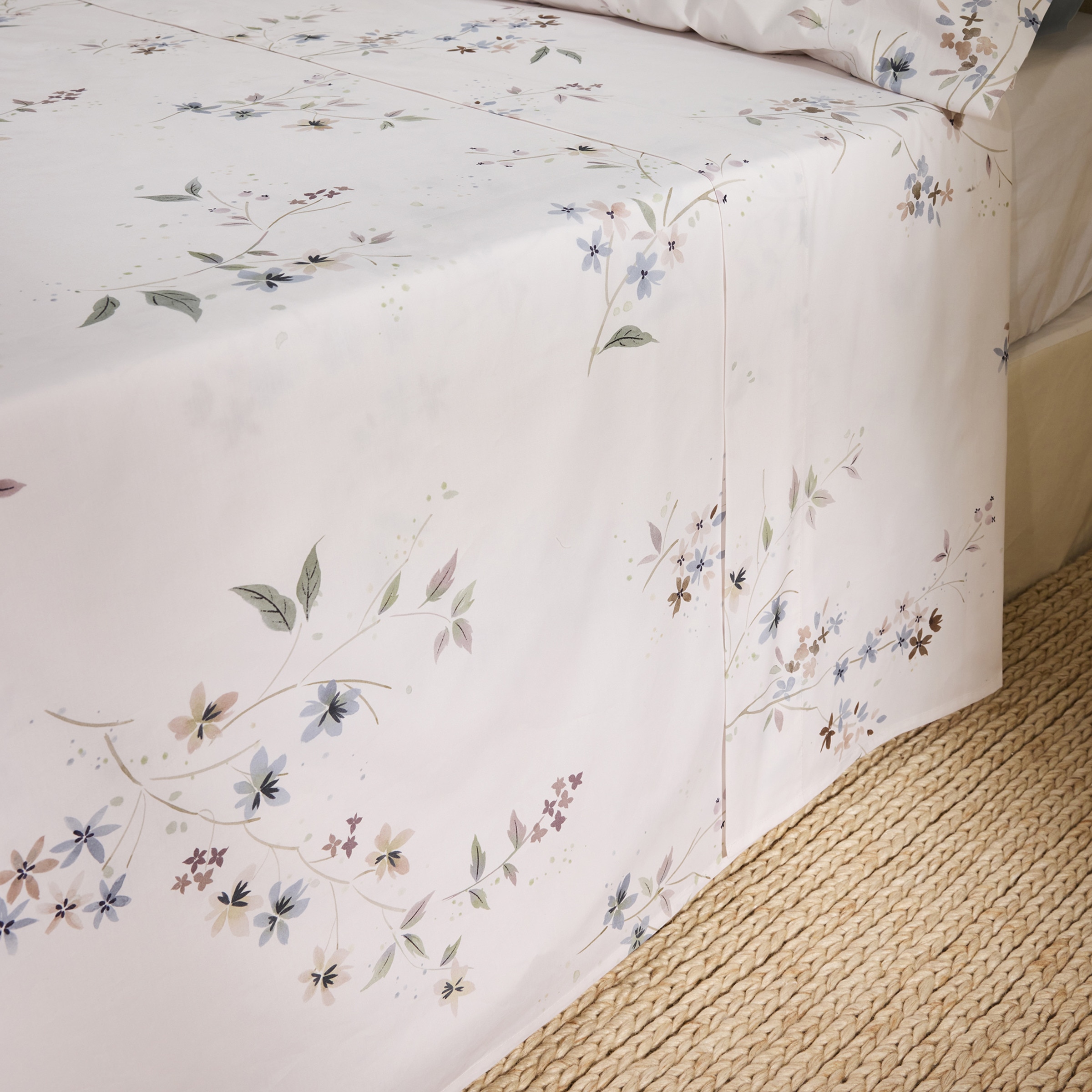 Conjunto de Lençóis de Algodão Kora Multicolor-2