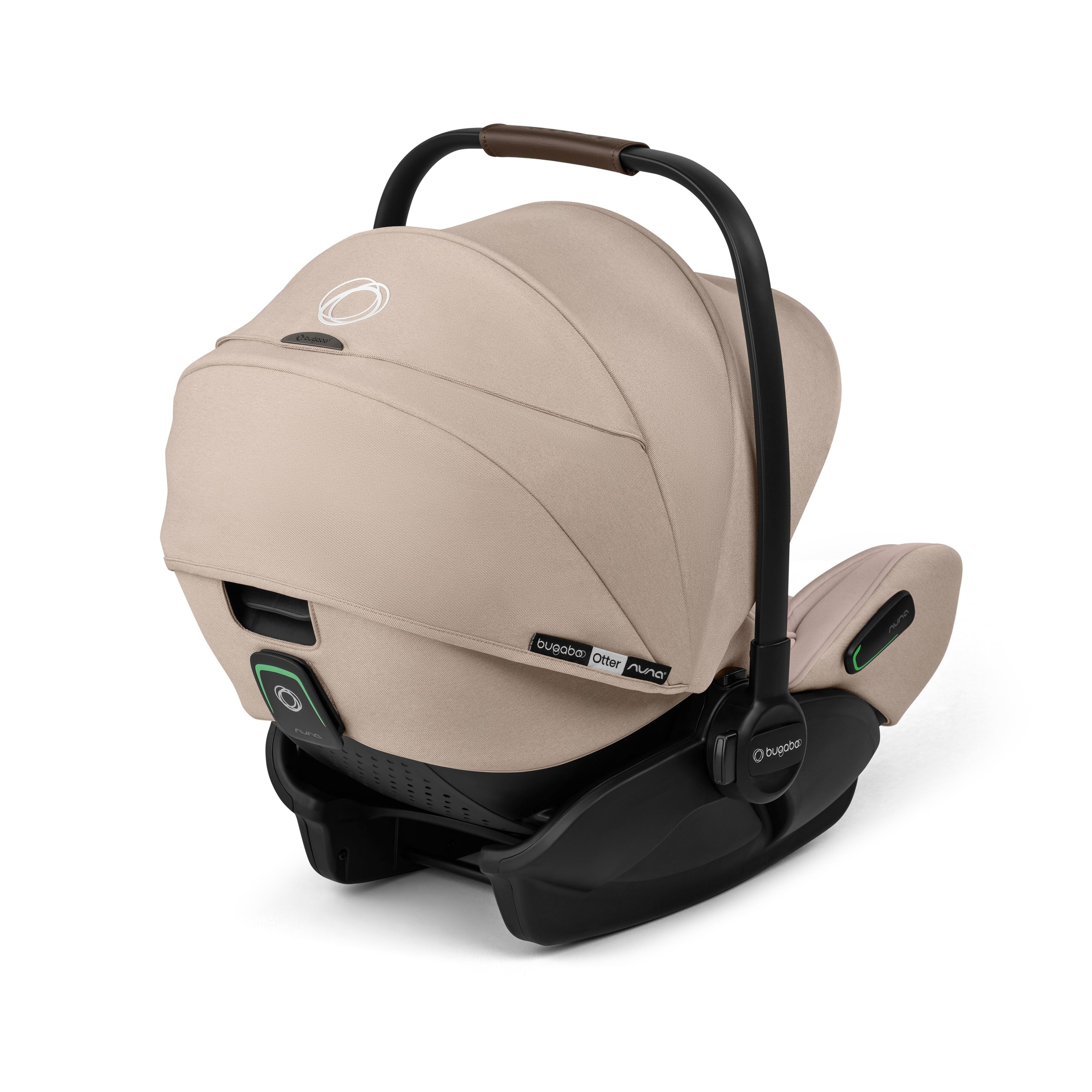 Cadeira de Passeio Bugaboo Otter by Nuna i-size com encosto reclinável, desde o nascimento até aos 15 meses (40 - 83 cm) Bege-7
