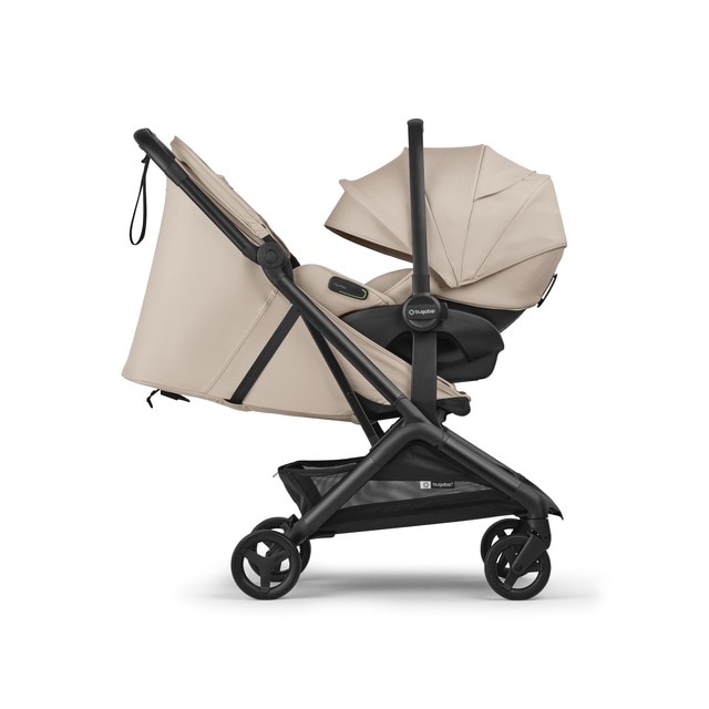 Imagem 0 de Cadeira de Passeio Bugaboo Otter by Nuna i-size com encosto reclinável, desde o nascimento até aos 15 meses (40 - 83 cm)
