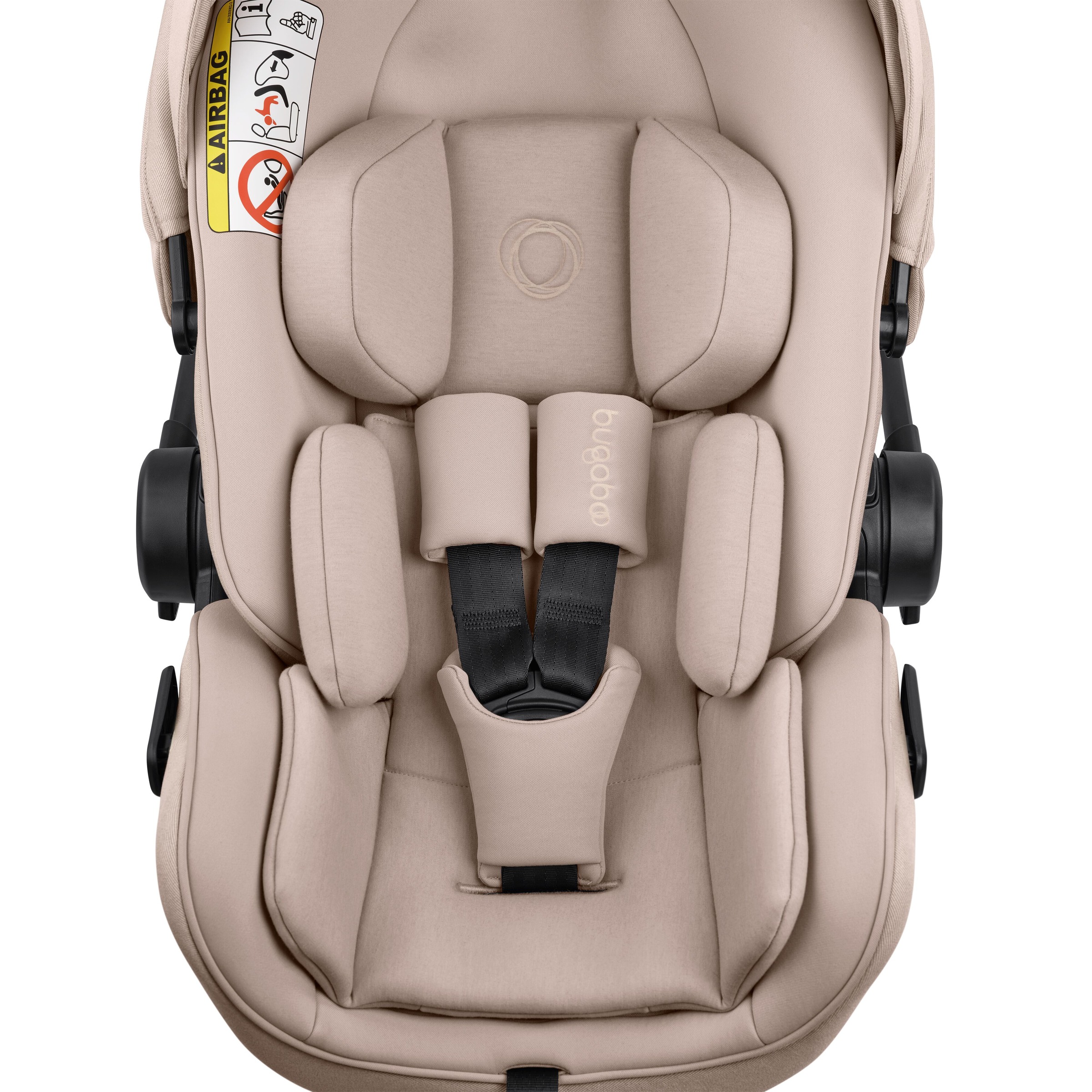 Cadeira de Passeio Bugaboo Otter by Nuna i-size com encosto reclinável, desde o nascimento até aos 15 meses (40 - 83 cm) Bege-16