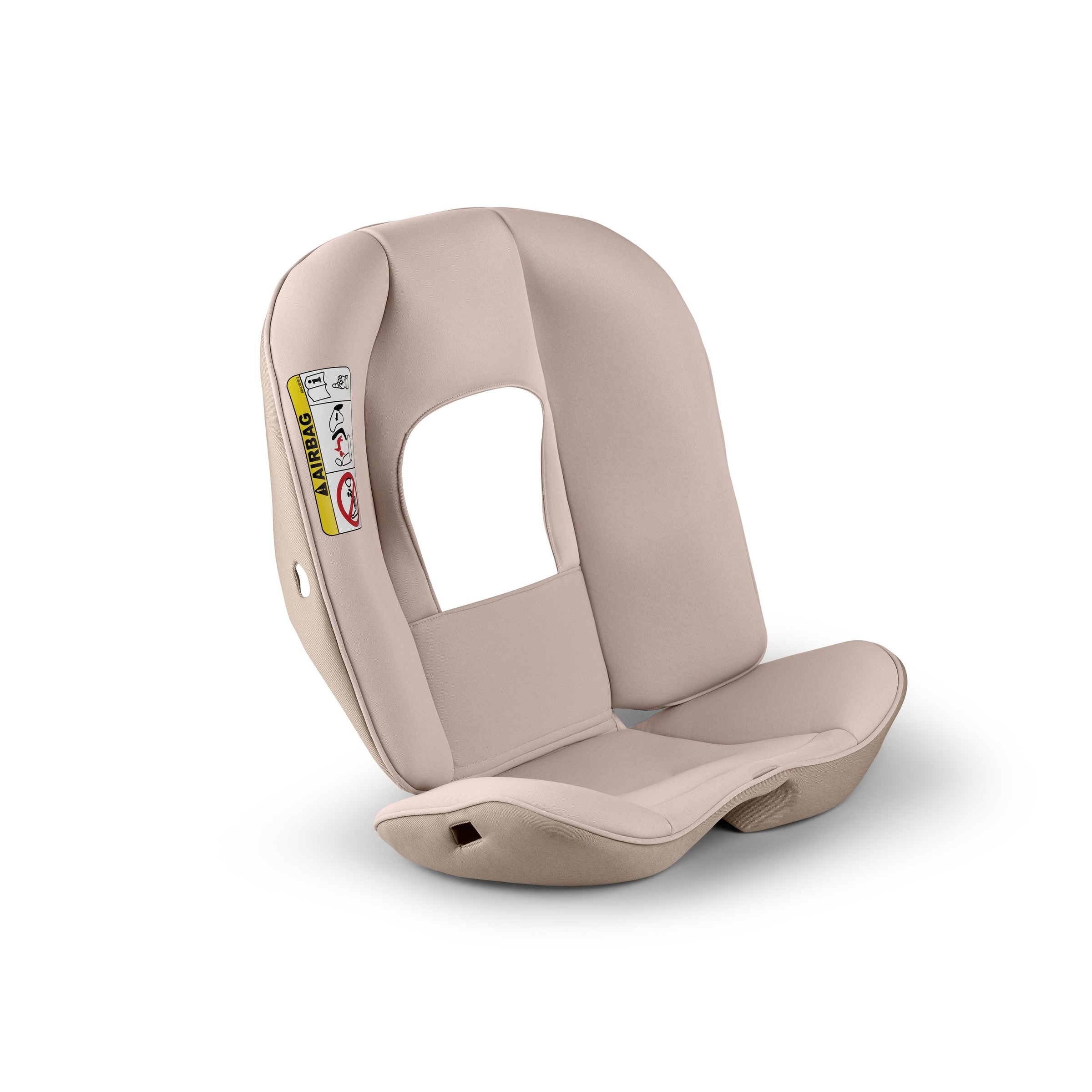 Cadeira de Passeio Bugaboo Otter by Nuna i-size com encosto reclinável, desde o nascimento até aos 15 meses (40 - 83 cm) Bege-23