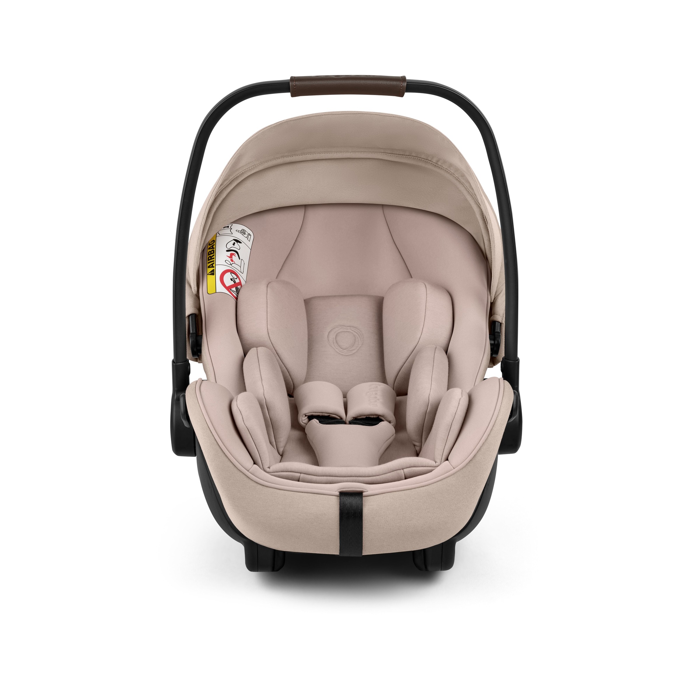 Cadeira de Passeio Bugaboo Otter by Nuna i-size com encosto reclinável, desde o nascimento até aos 15 meses (40 - 83 cm) Bege-9