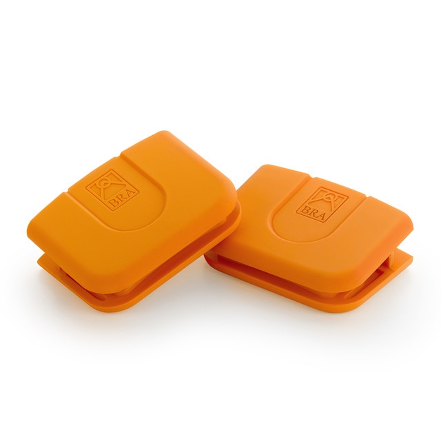 Imagen 0 de Set de dos asas de silicona para paellera Efficient Pro Bra