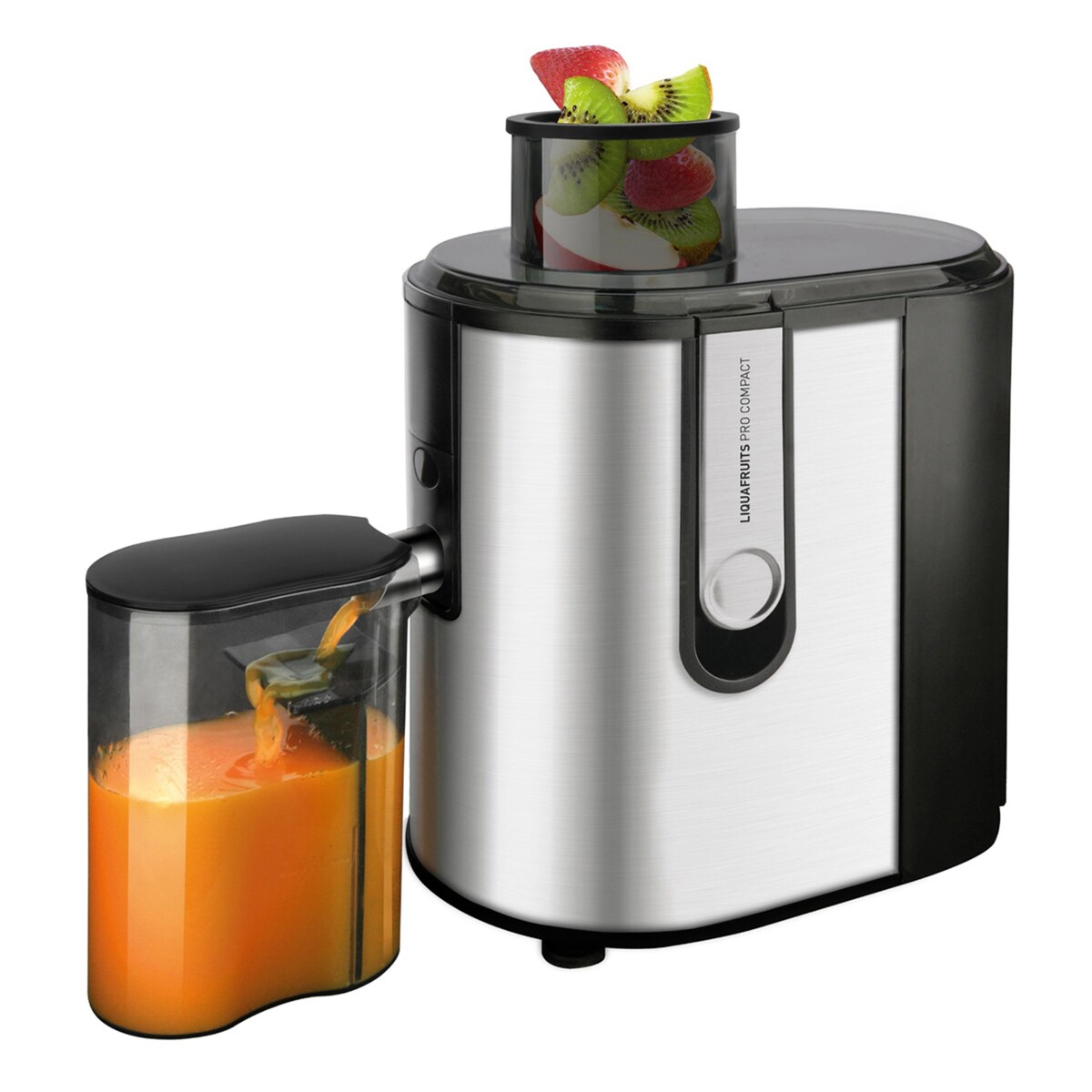 Liquadora Taurus Liquafruits Pro Compact con 2 velocidades Acero Inox-2