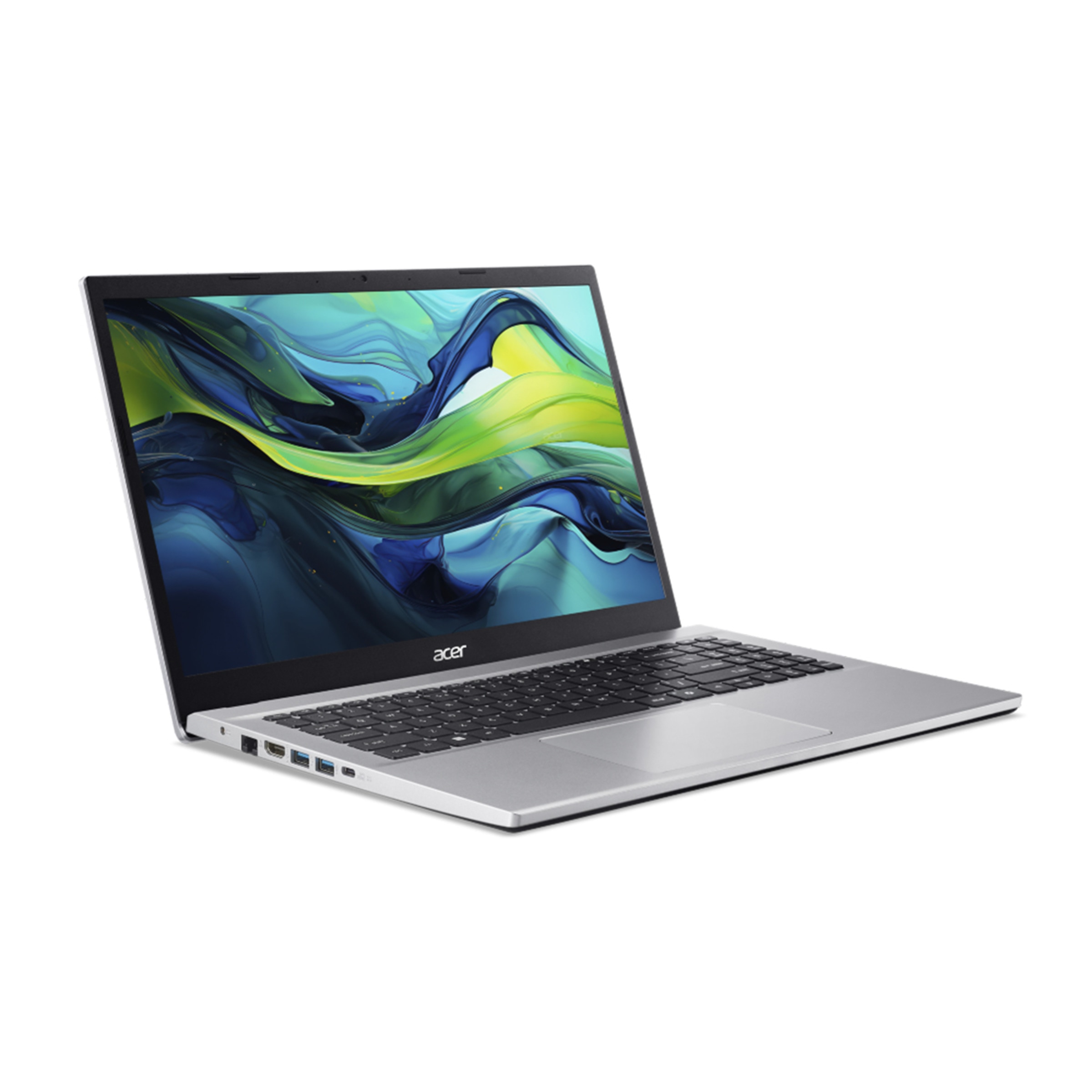 Portátil ACER Aspire Go 15, Ryzen 5-5625U, 16GB, 512 GB SSD, 15.6", Sin SO Plata-2