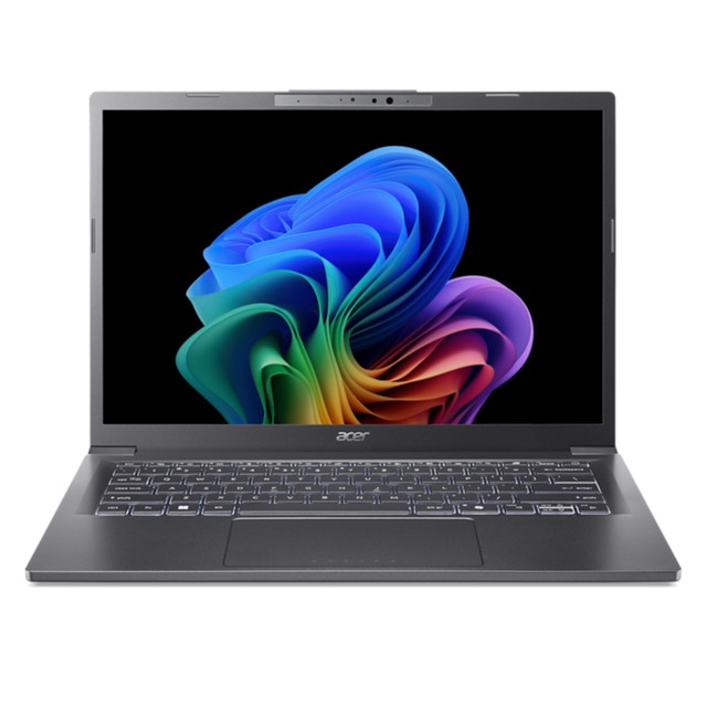 Imagen 0 de Portátil Acer Aspire 14 AI, 14" WUXGA OLED, Intel Core Ultra 7-258V, 32GB, 1TB SSD, Copilot+ PC, Windows 11