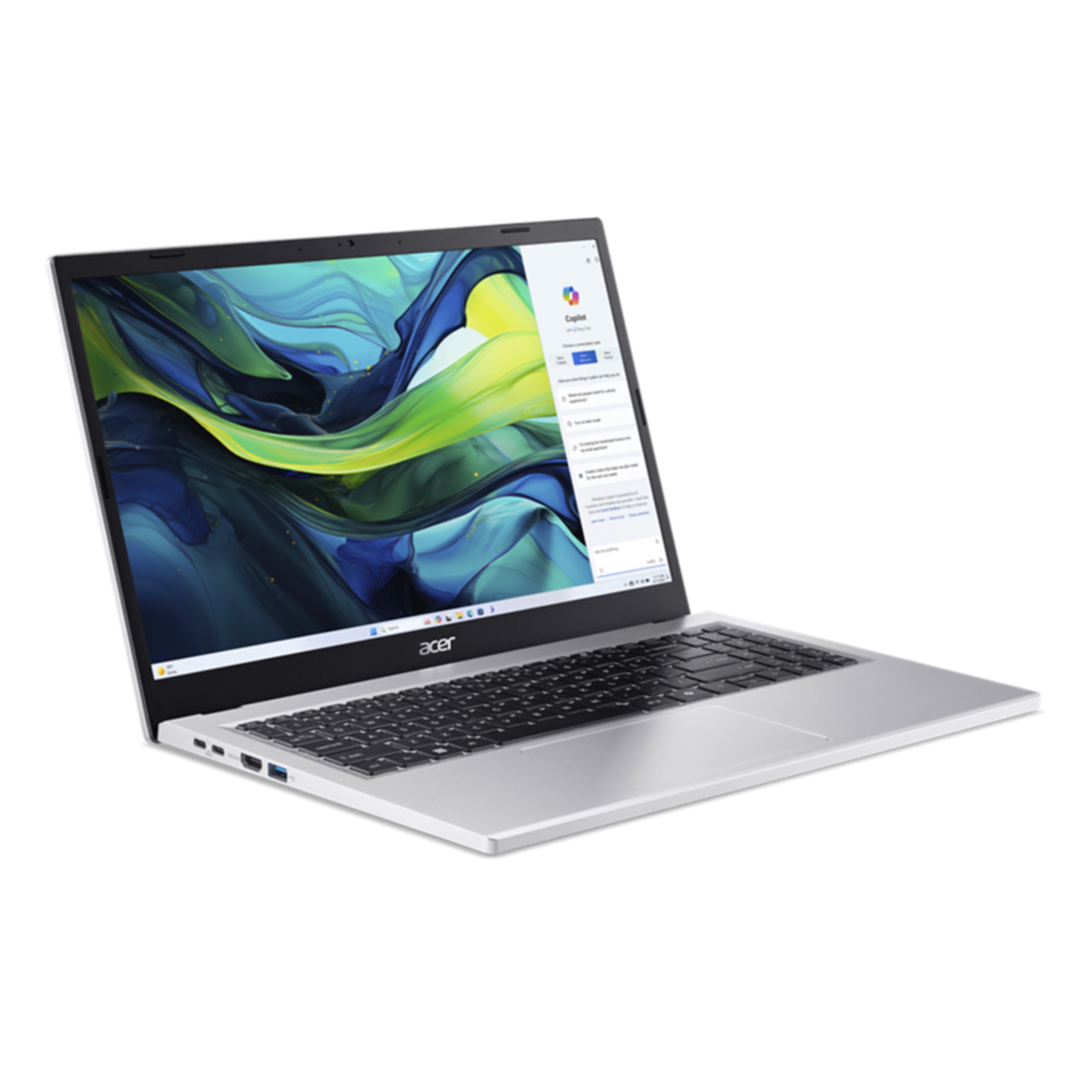 Portátil ACER Aspire Go 15, i5-1334U, 16GB, 1TB SSD, 15.6", W11 Plata-2