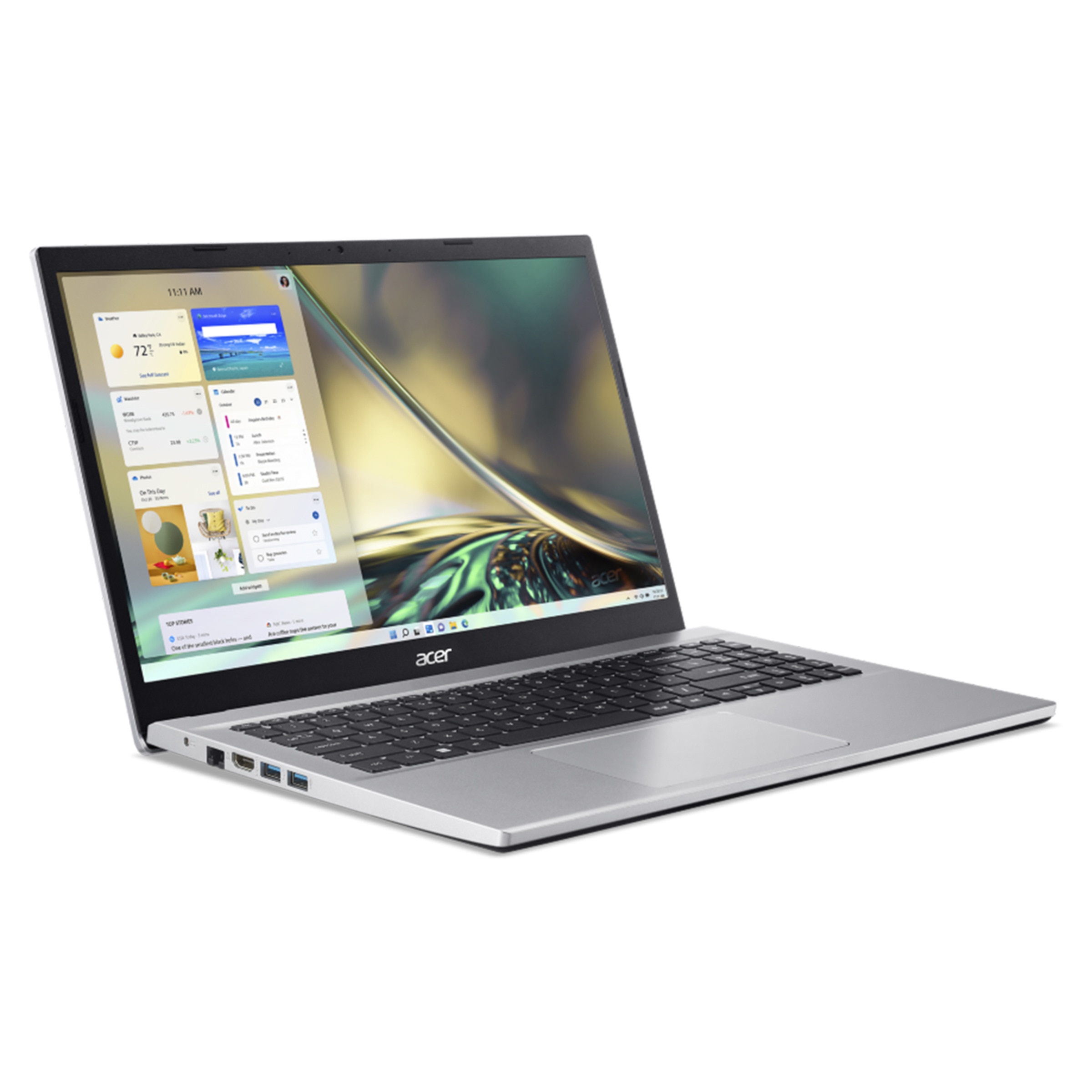 Portátil ACER Aspire 3, i7-1255U, 16GB, 1TB SSD, 15.6", Sin SO Plata-2