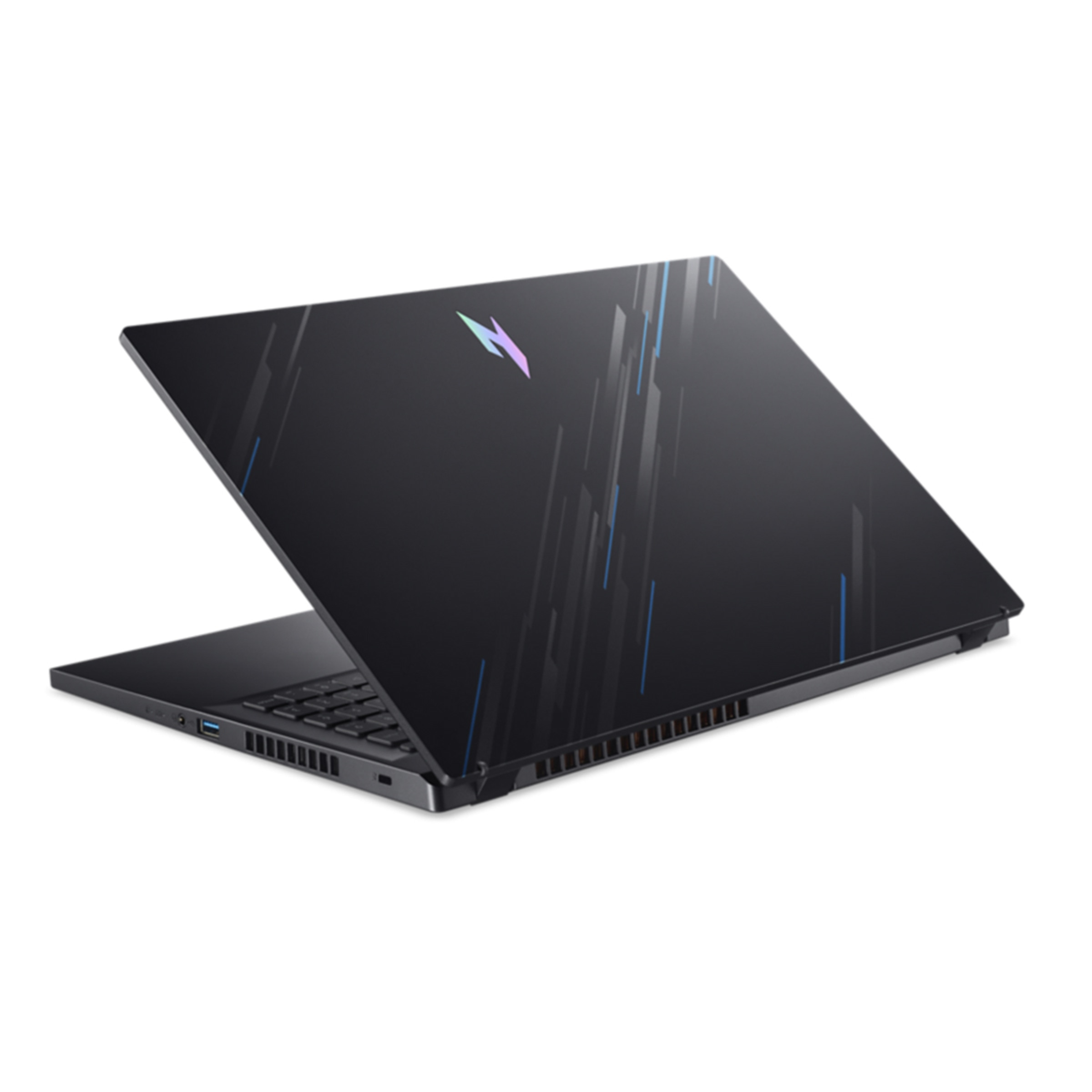 Portátil Gaming ACER Nitro V 15, i7-13620H, 16GB, 512GB SSD, Nvidia GeForce RTX 4050, 15.6", Sin SO Negro-5