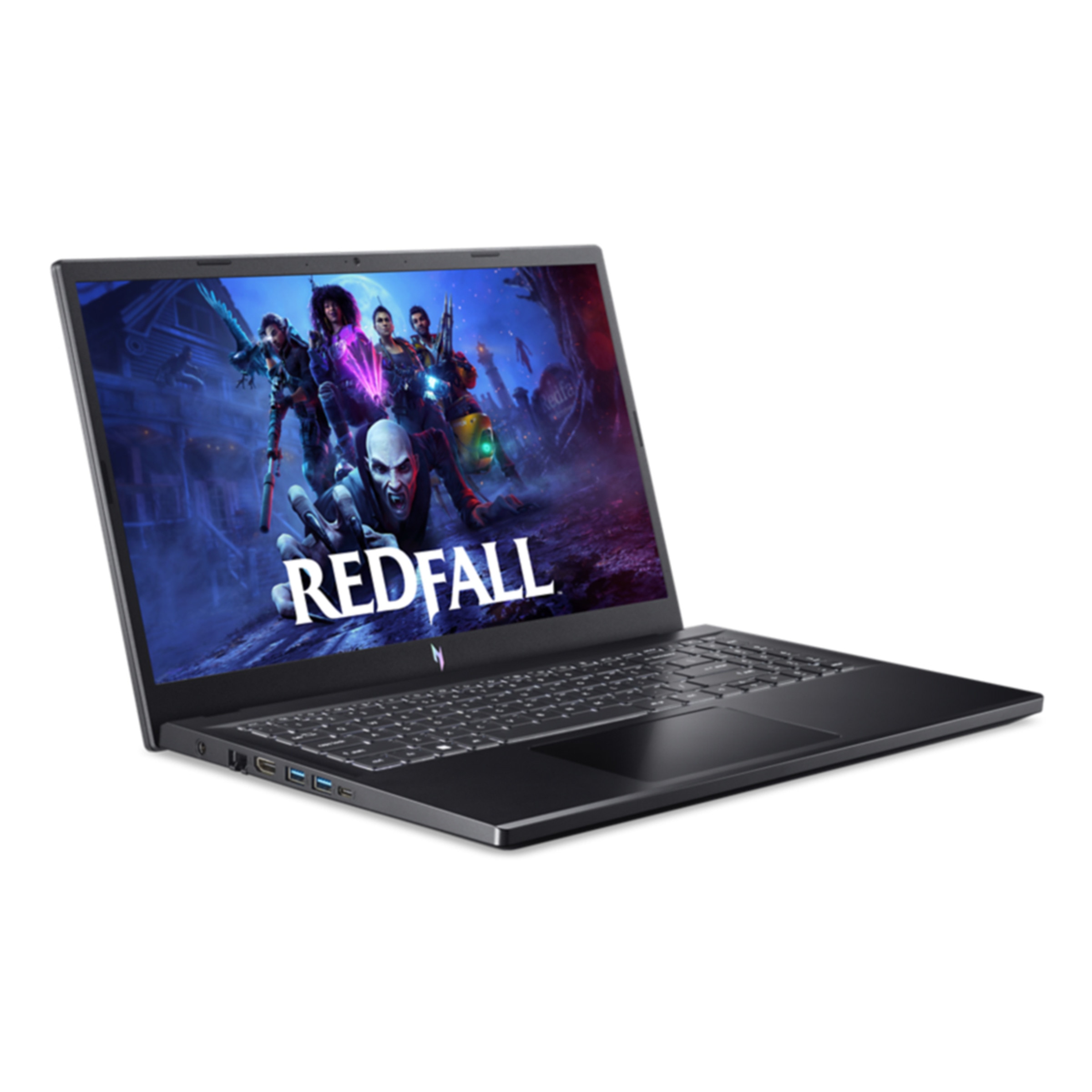 Portátil Gaming ACER Nitro V 15, i7-13620H, 16GB, 512GB SSD, Nvidia GeForce RTX 4050, 15.6", Sin SO Negro-2