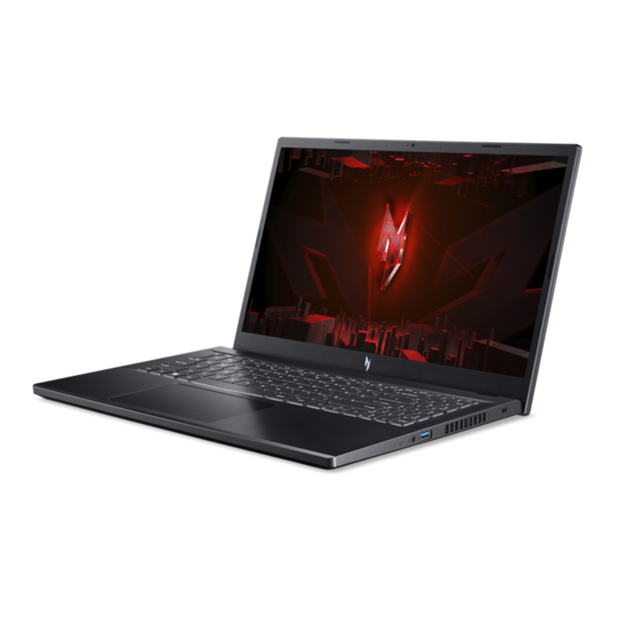 Portátil Gaming ACER Nitro V 15, i7-13620H, 16GB, 1TB SSD, Nvidia GeForce RTX 4060, 15.6", Sin SO Negro-4