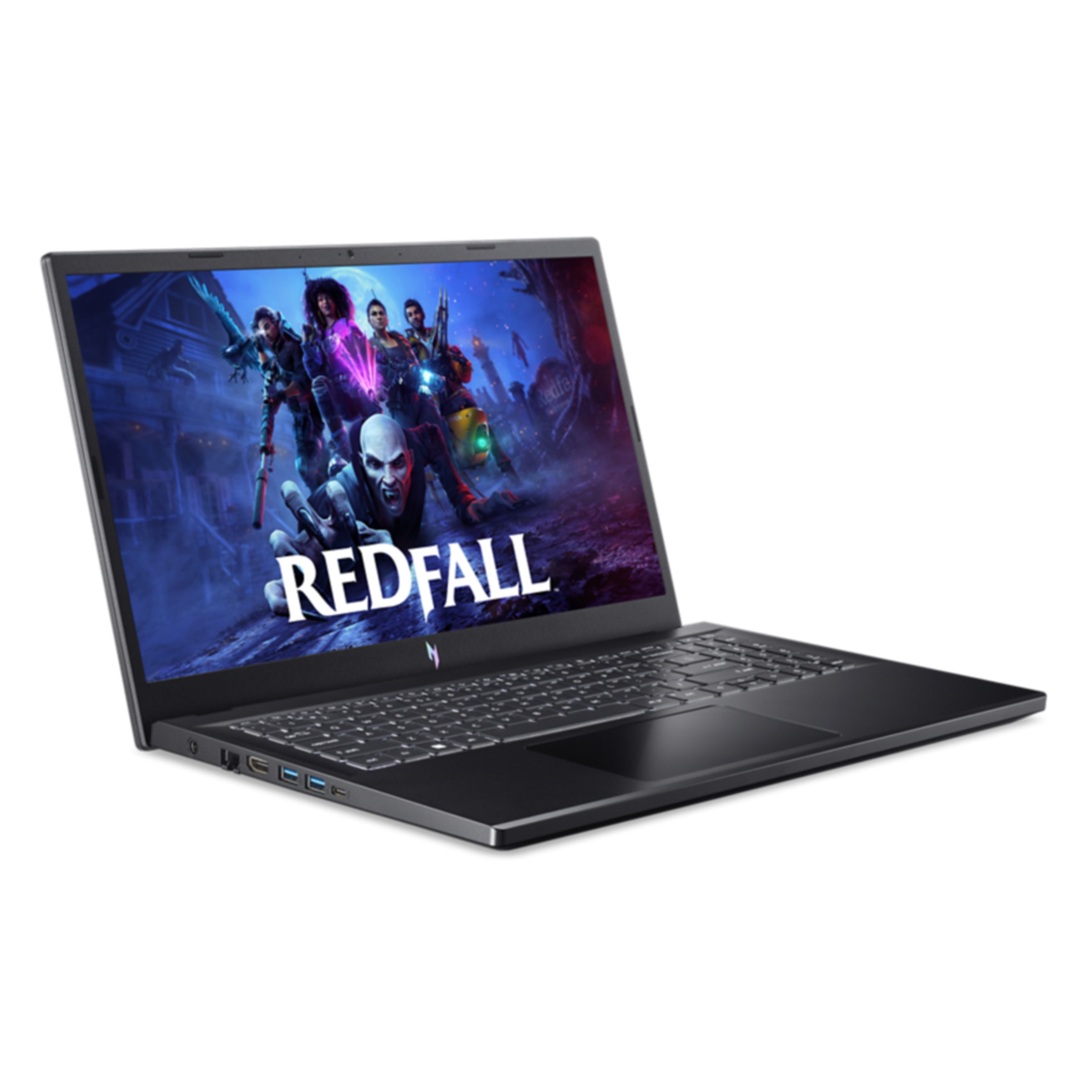 Portátil Gaming ACER Nitro V 15, i7-13620H, 16GB, 1TB SSD, Nvidia GeForce RTX 4060, 15.6", Sin SO Negro-2