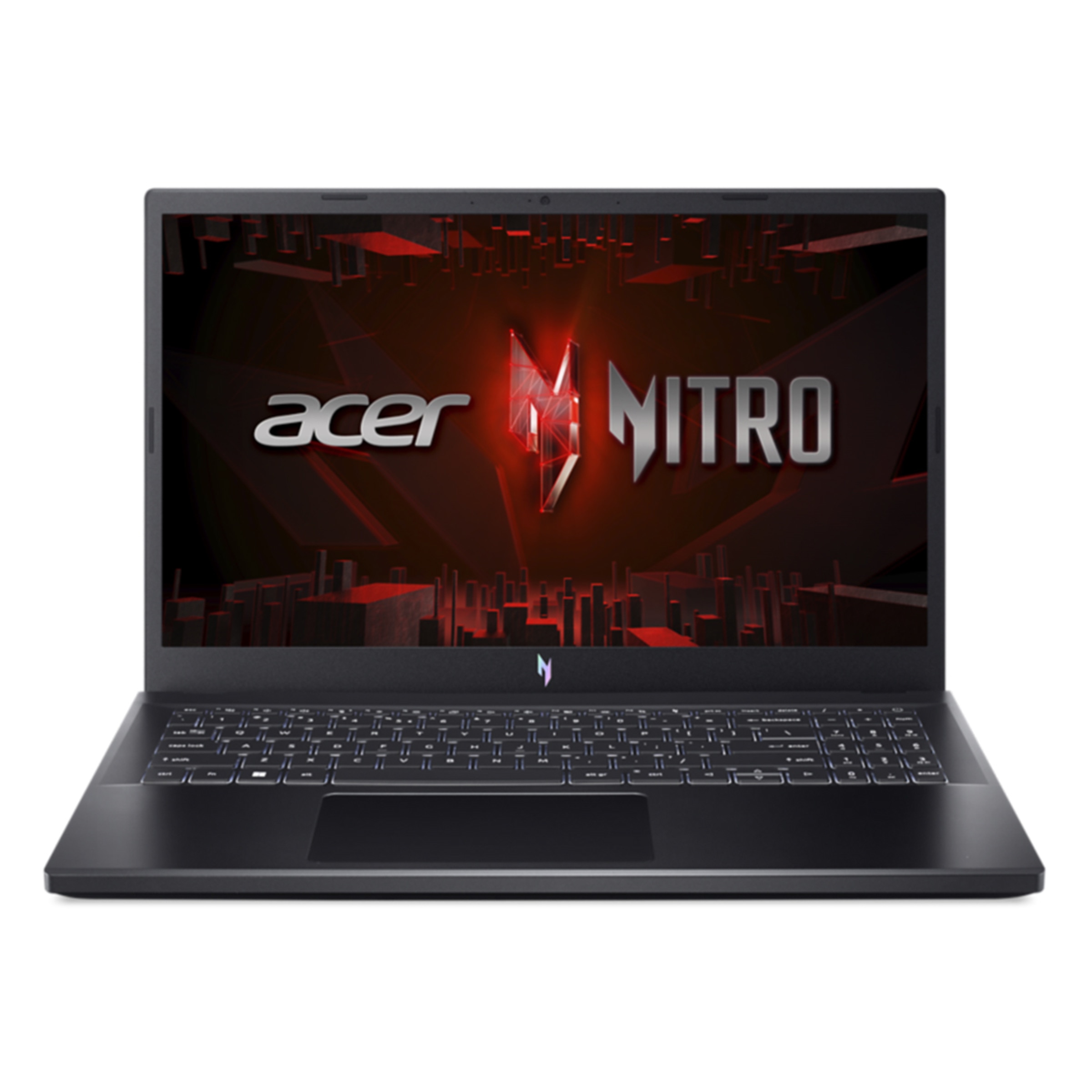 Portátil Gaming ACER Nitro V 15, i7-13620H, 16GB, 1TB SSD, Nvidia GeForce RTX 4060, 15.6", Sin SO Negro-1