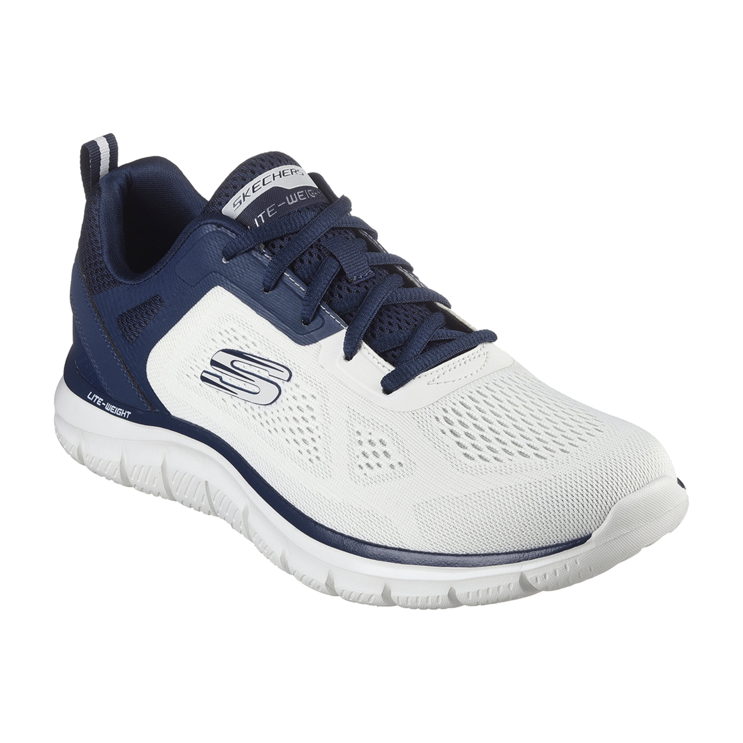 Sapatilhas de Running de Homem Track Branco-3