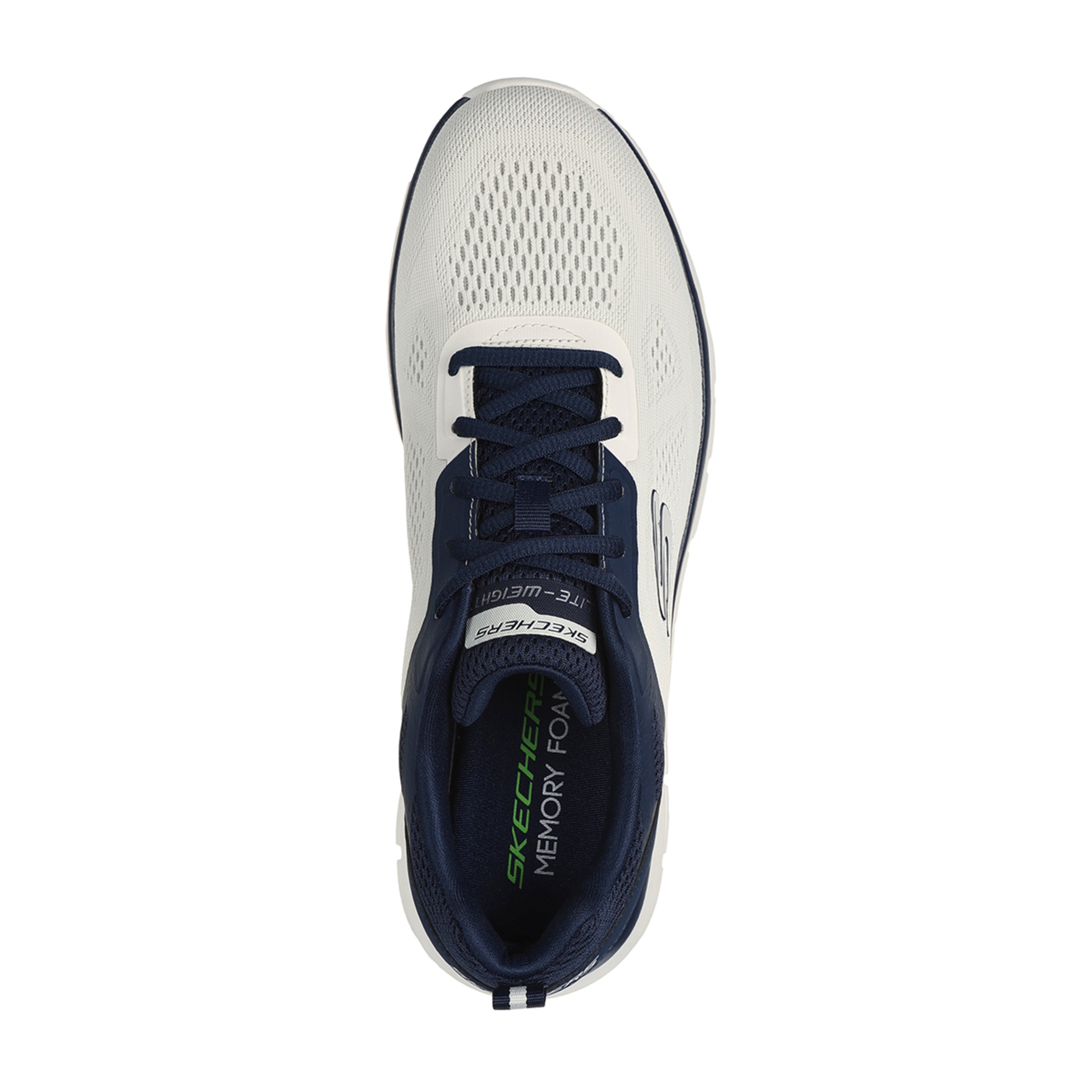 Sapatilhas de Running de Homem Track Branco-2