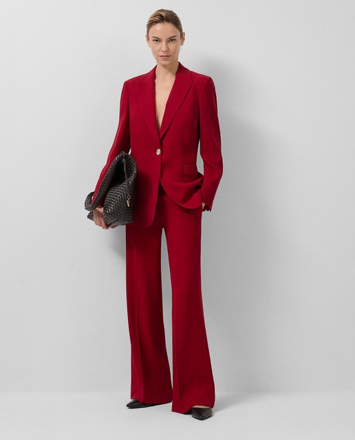 Imagem 0 de Blazer de Crepe com um Botão